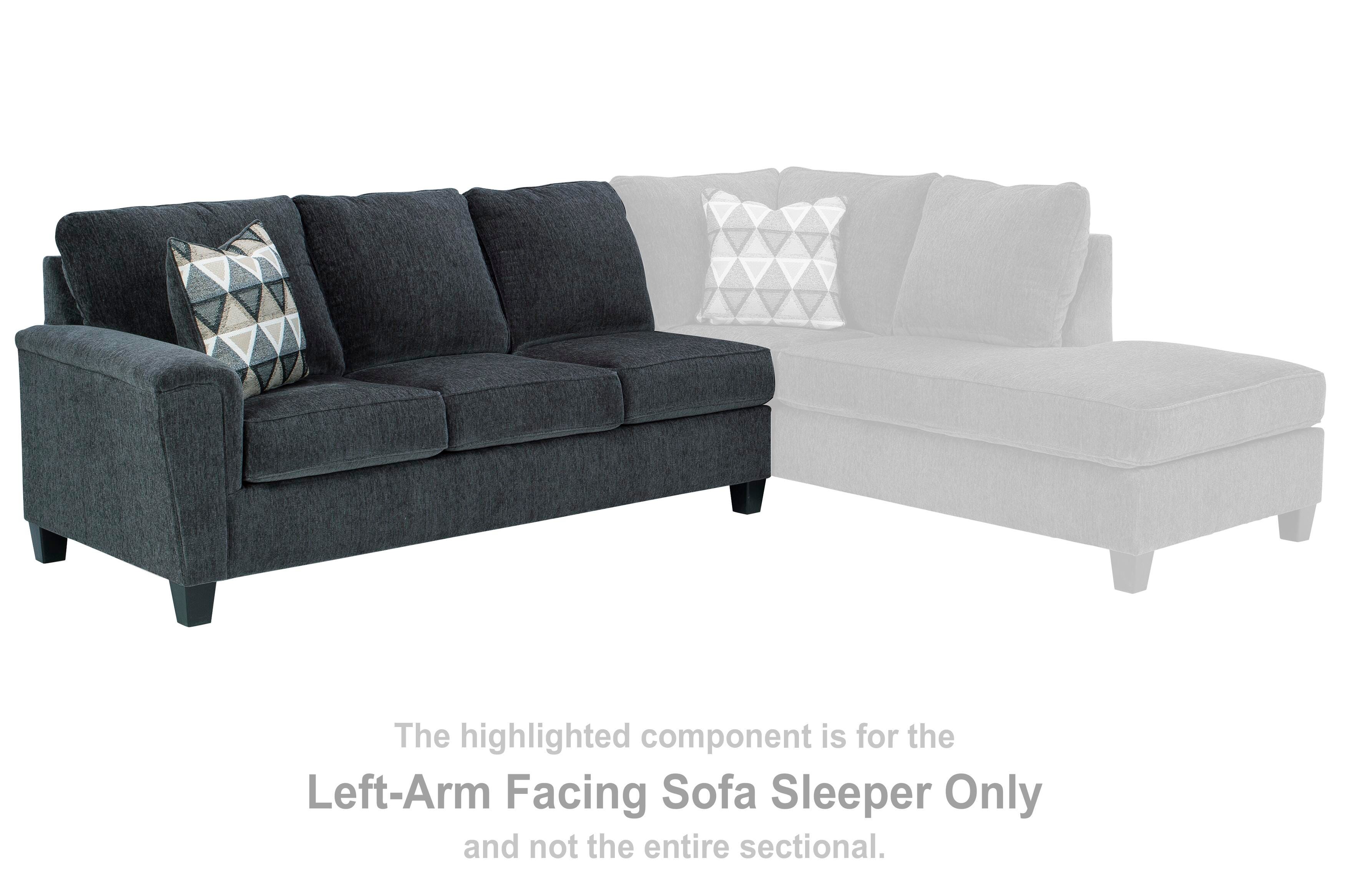 Abinger Left-Arm Facing Sofa Sleeper, , large