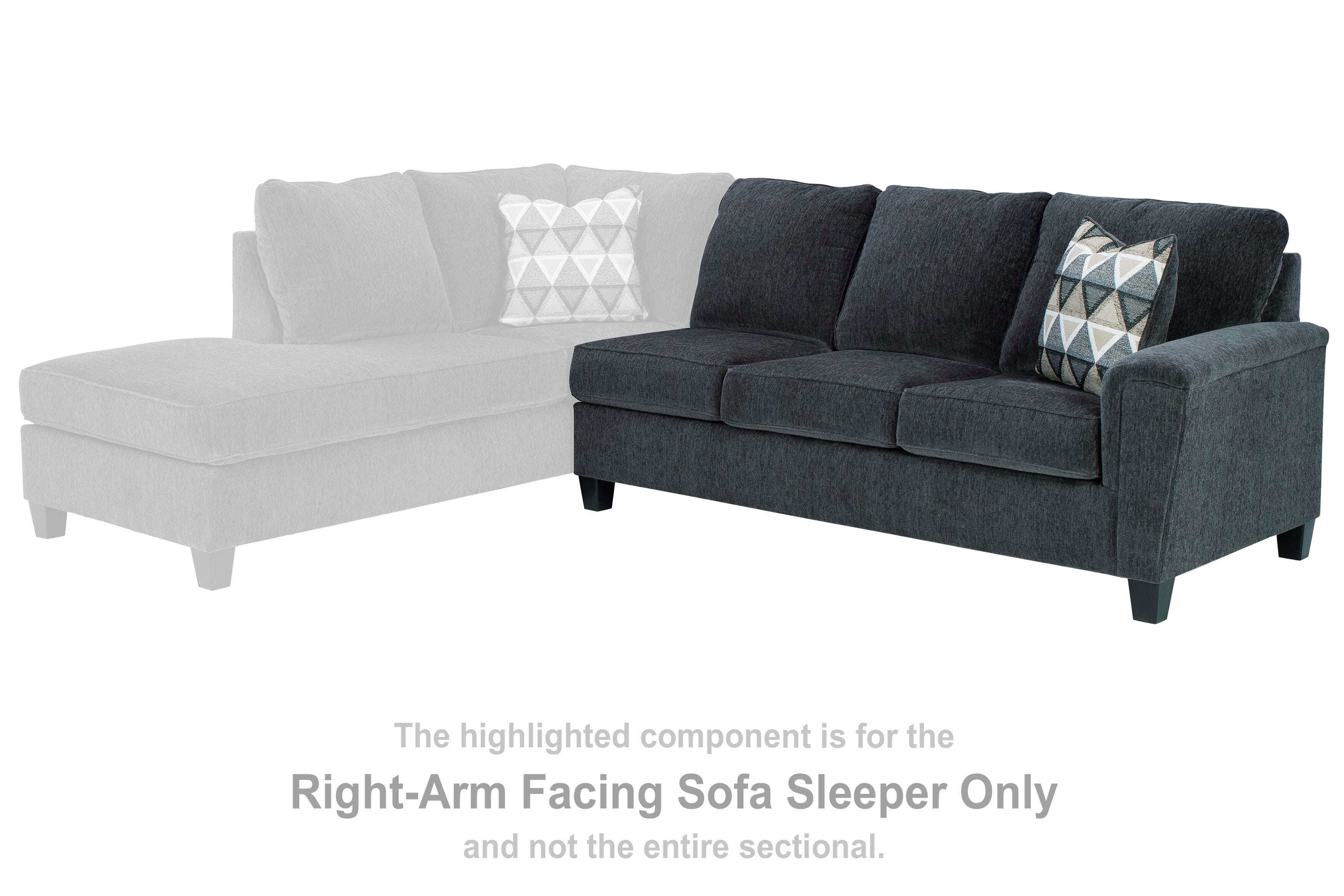 Abinger Right-Arm Facing Sofa Sleeper, , large