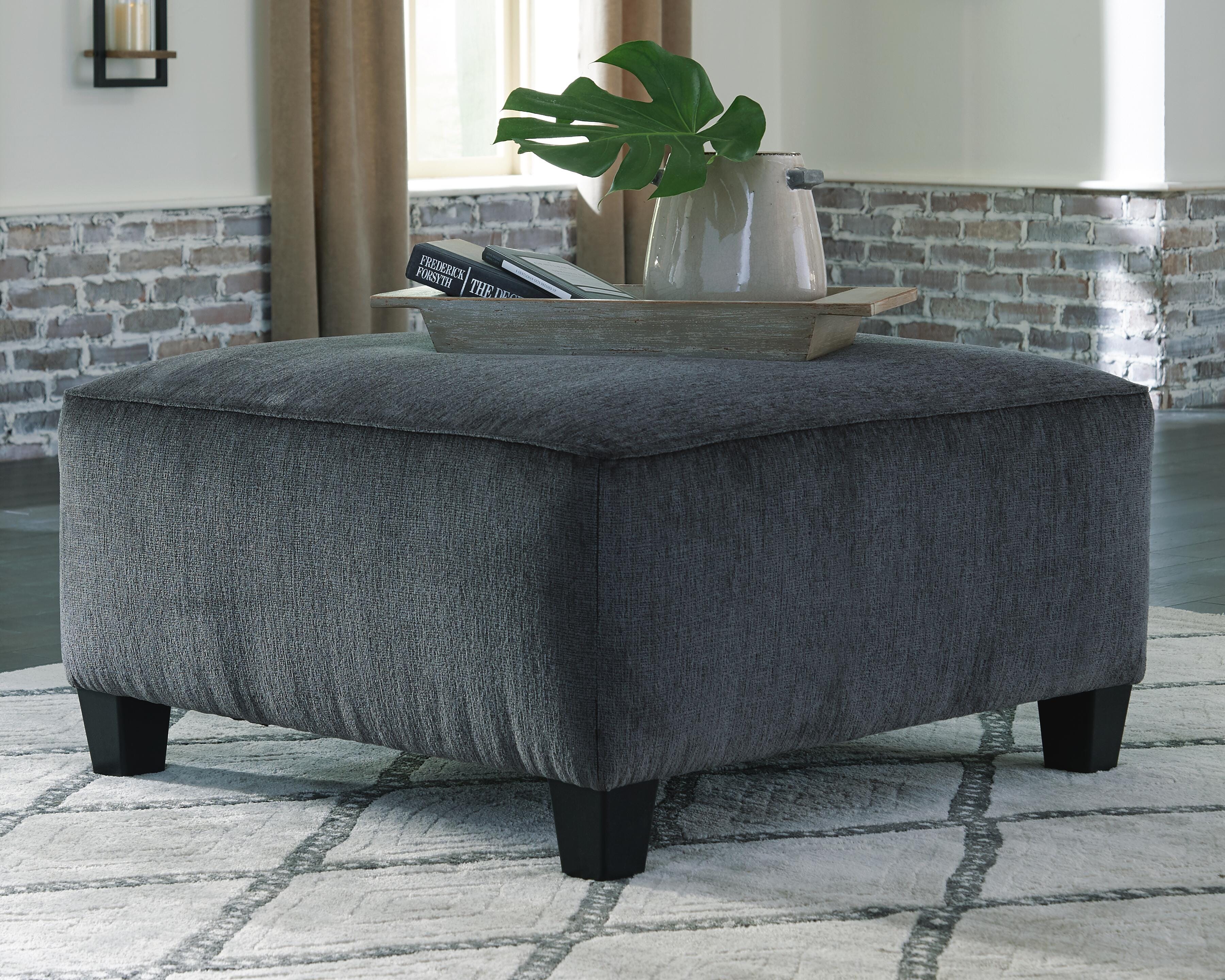 Abinger Oversized Accent Ottoman, , rollover