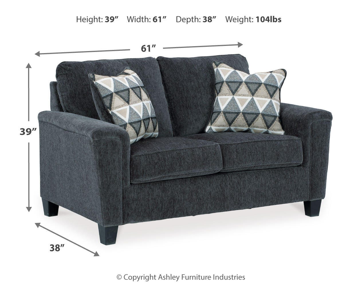 Abinger Loveseat - image 4