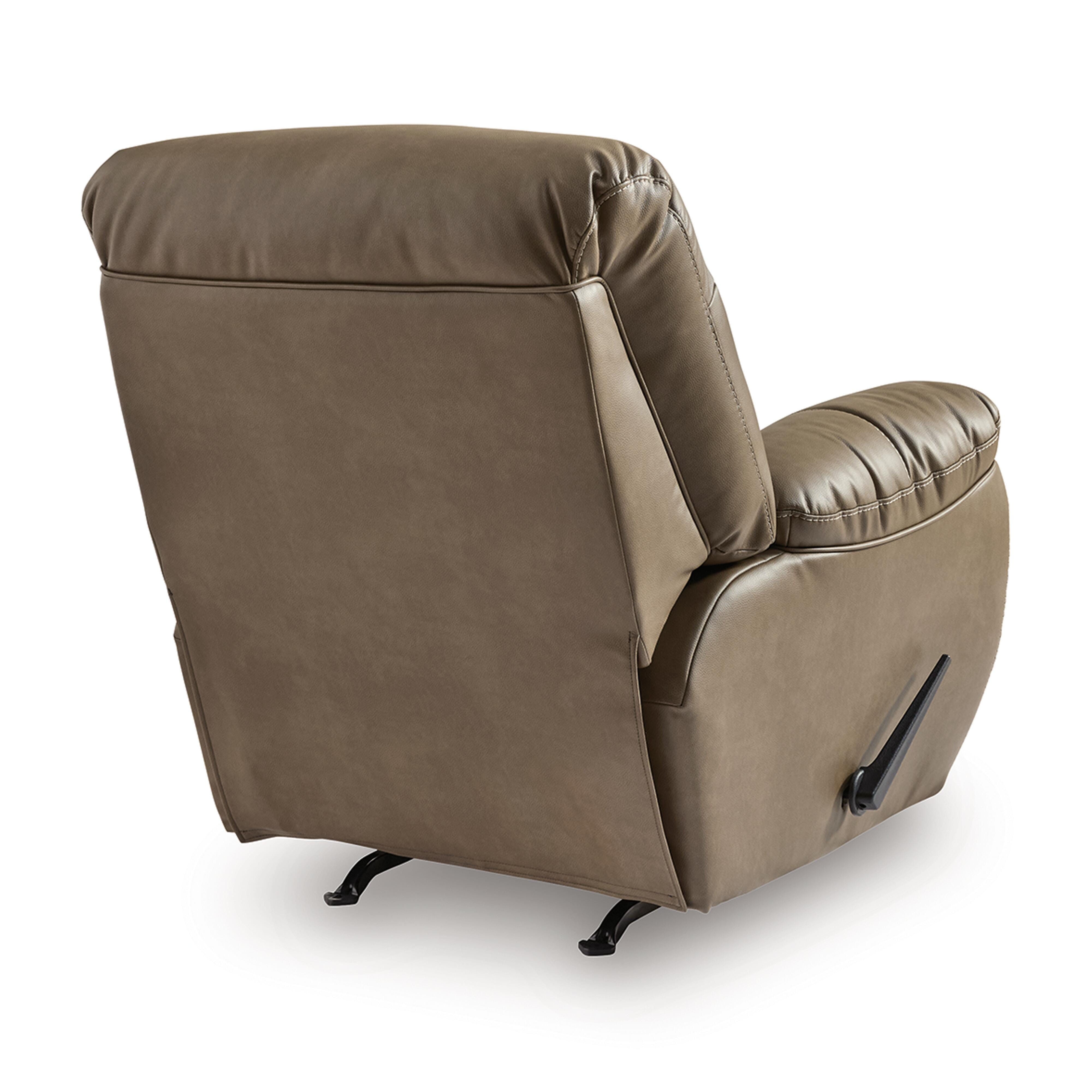 Pittsman Recliner, Biscotti, large