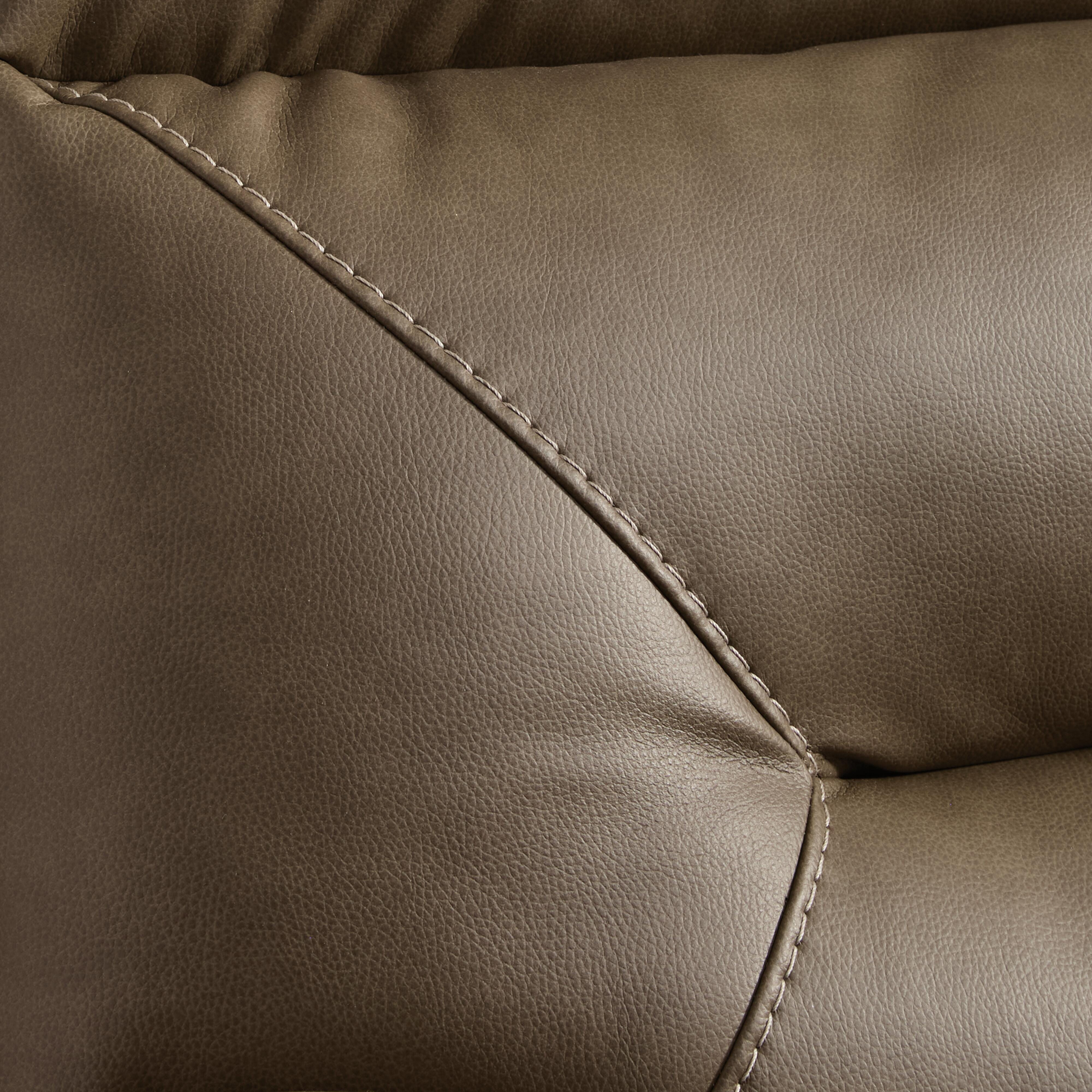 Pittsman Recliner, Biscotti, large