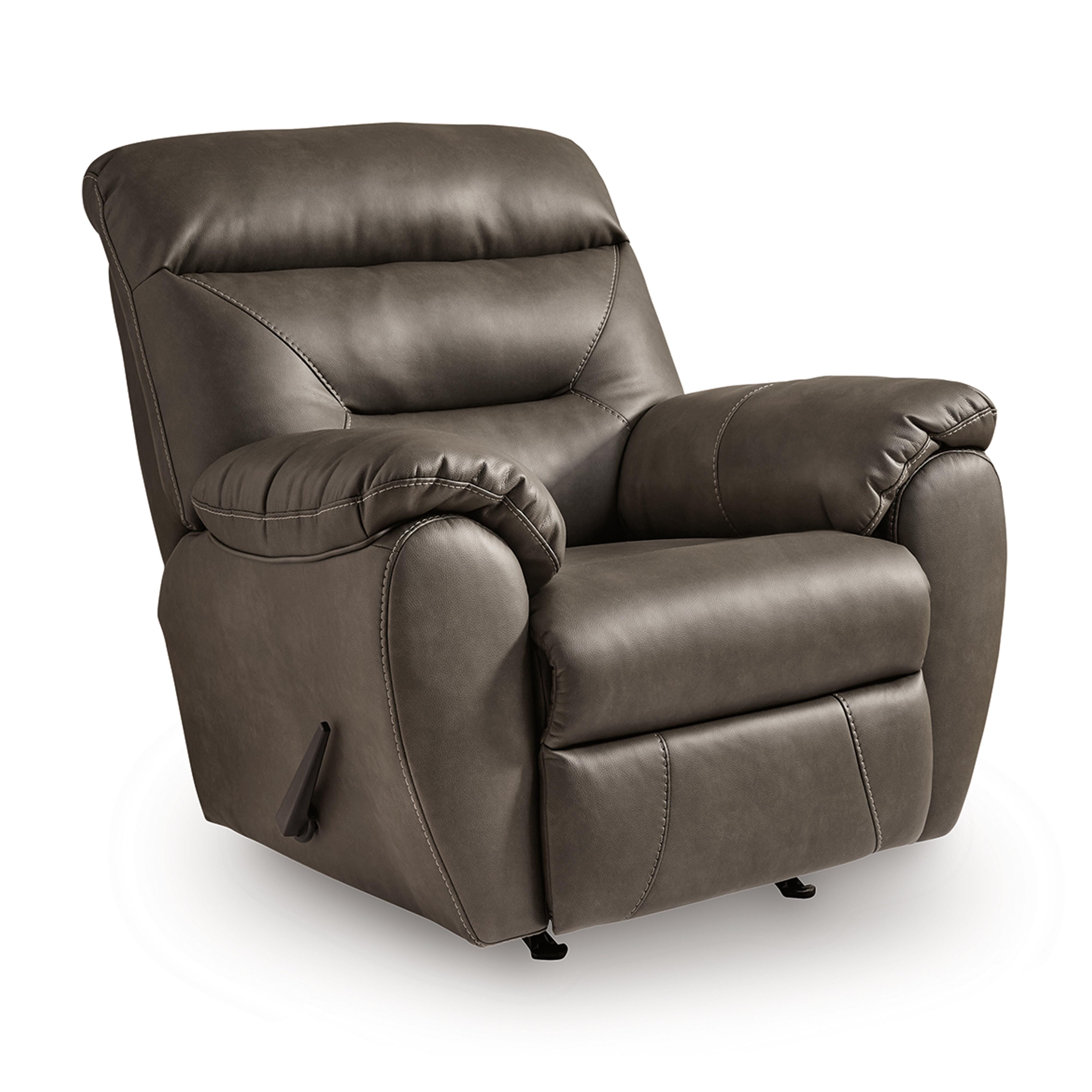 Pittsman Recliner, Ash, large
