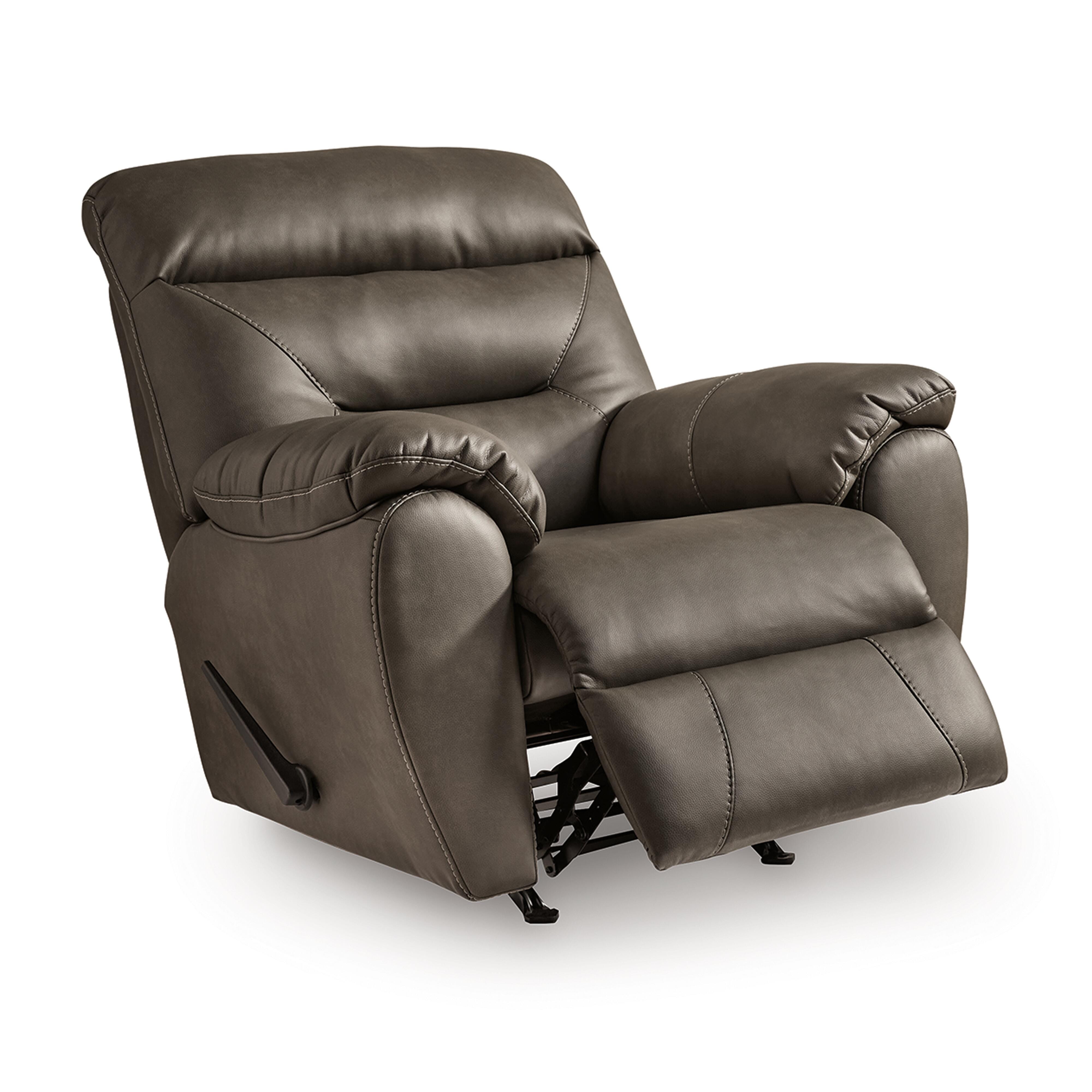 Pittsman Recliner, Ash, large