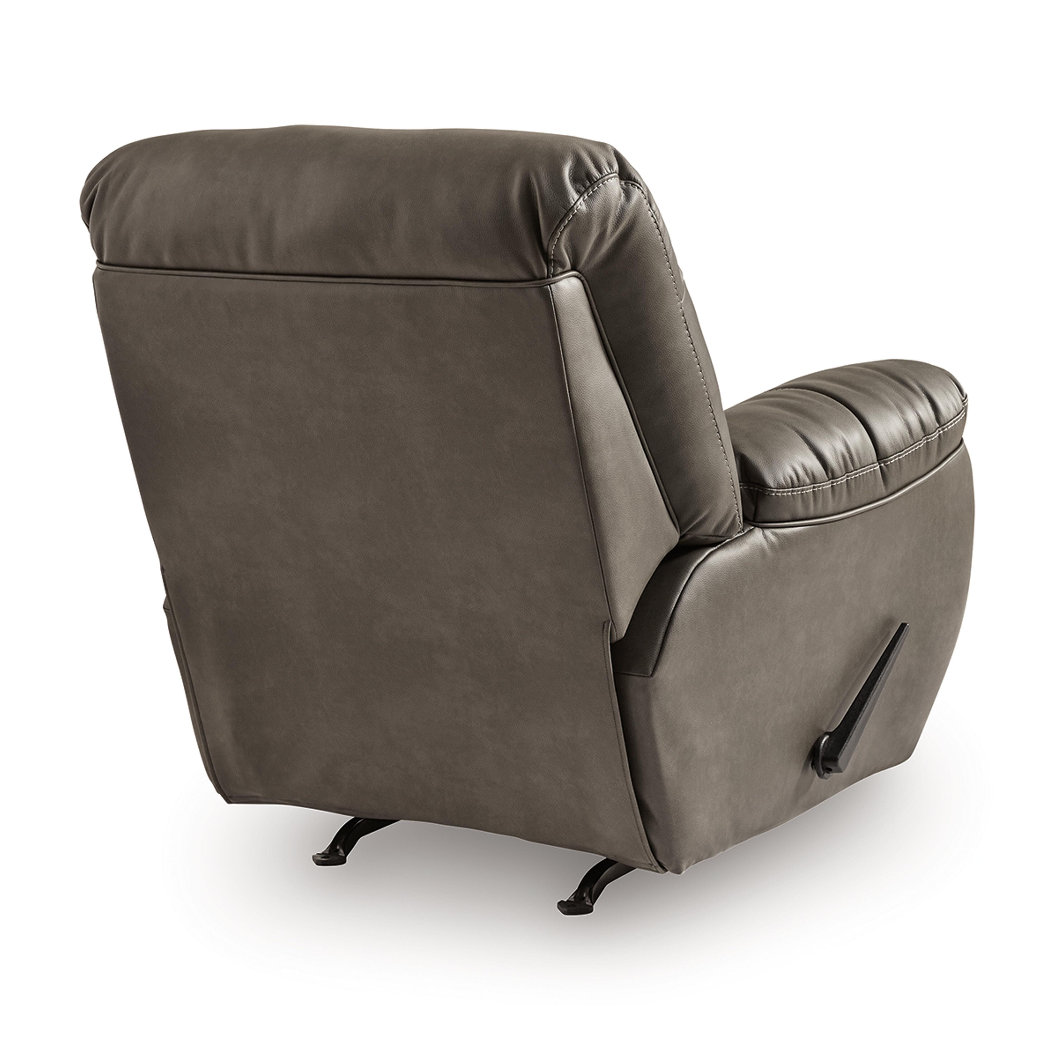 Pittsman Recliner, Ash, large
