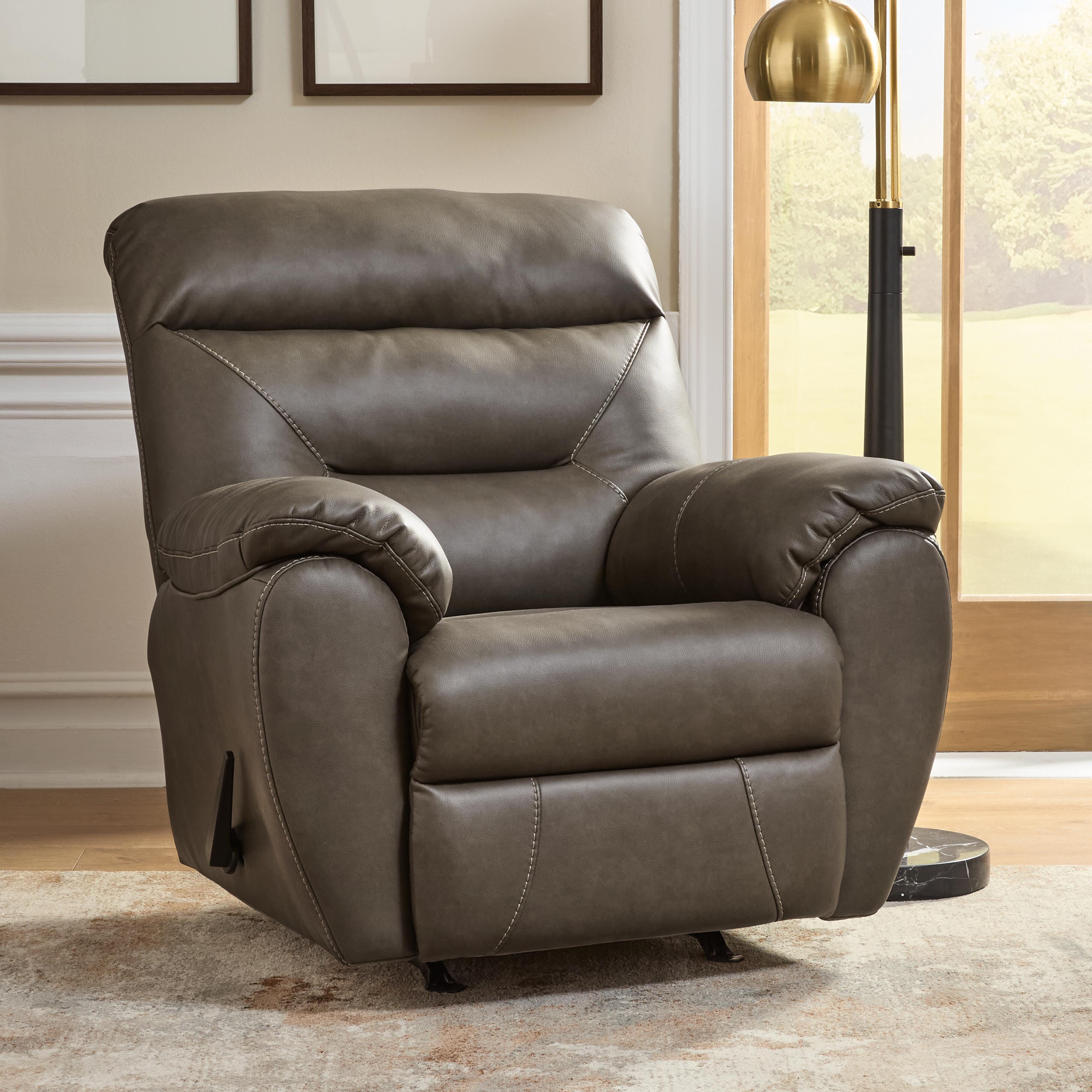 Pittsman Recliner, Ash, large