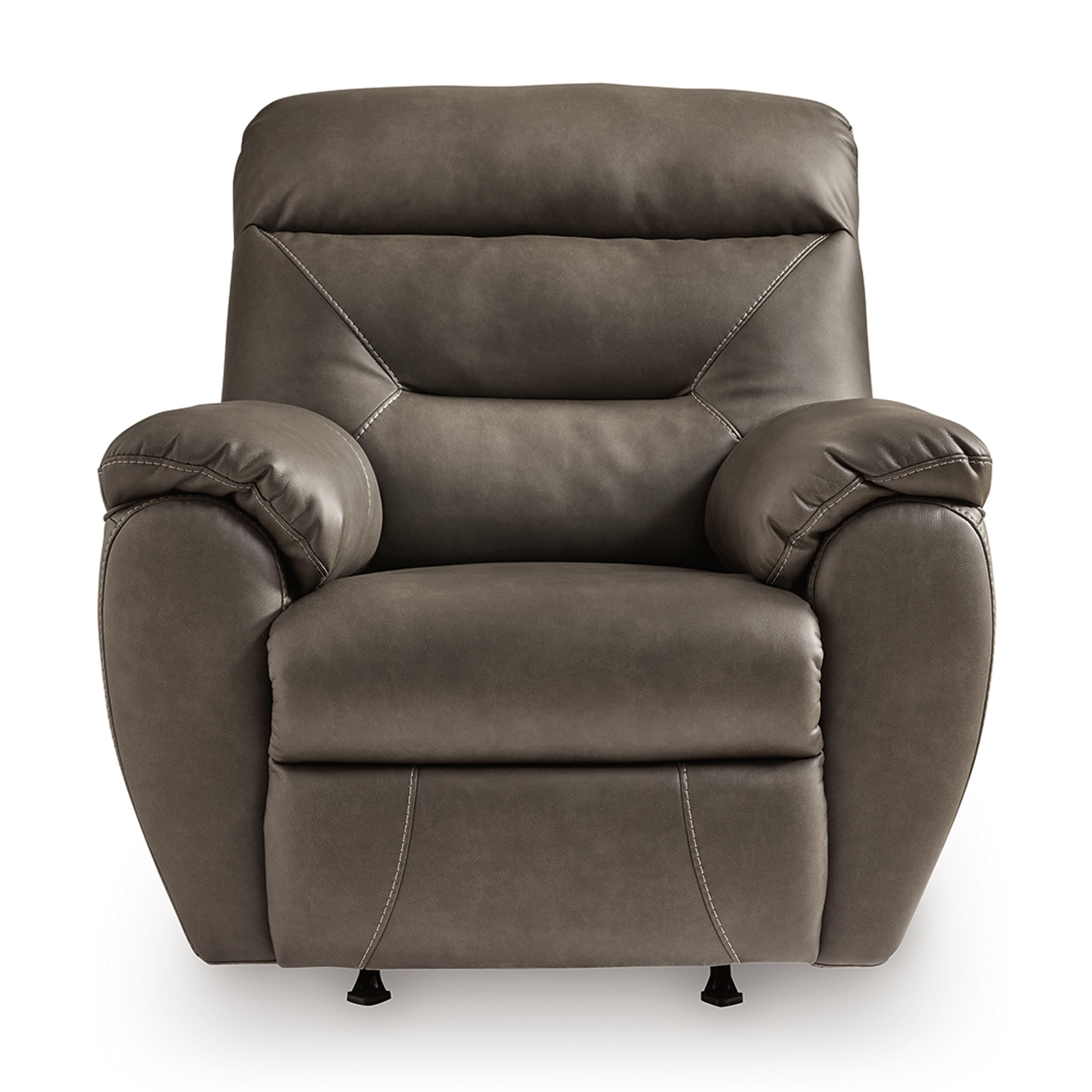 Pittsman Recliner, Ash, large