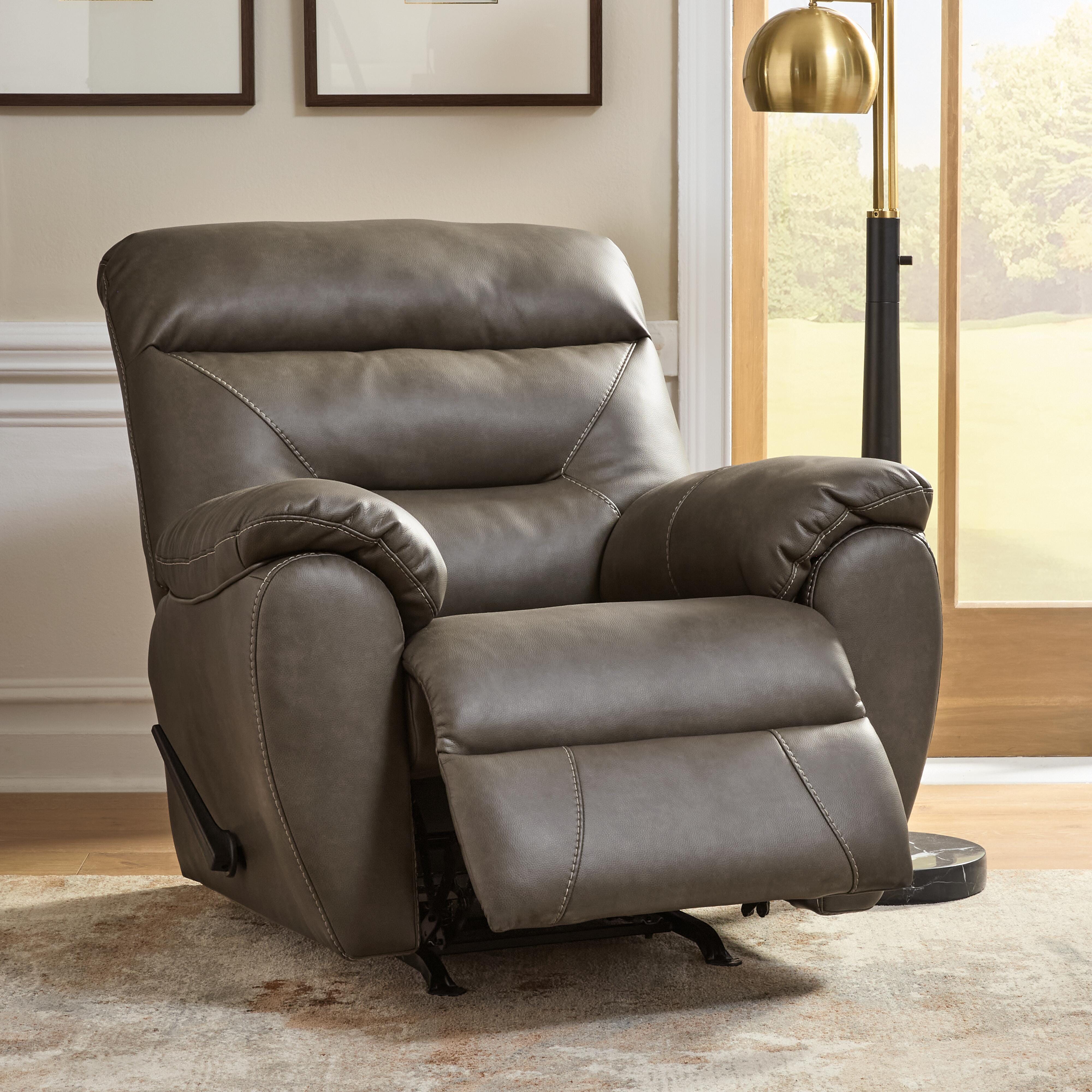 Pittsman Recliner, Ash, large