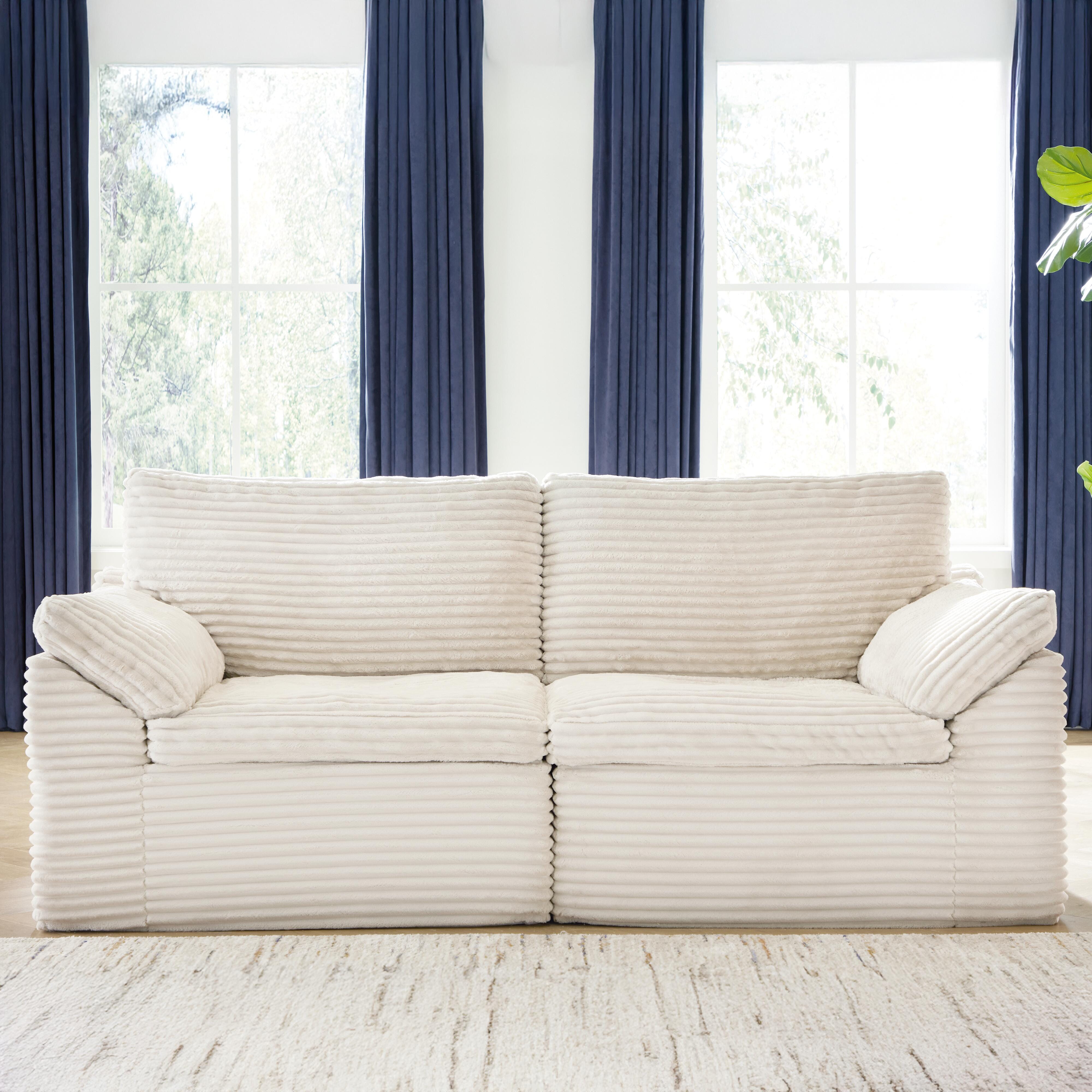 Canefield Left-Arm/Right-Arm Facing Corner Chair, , large