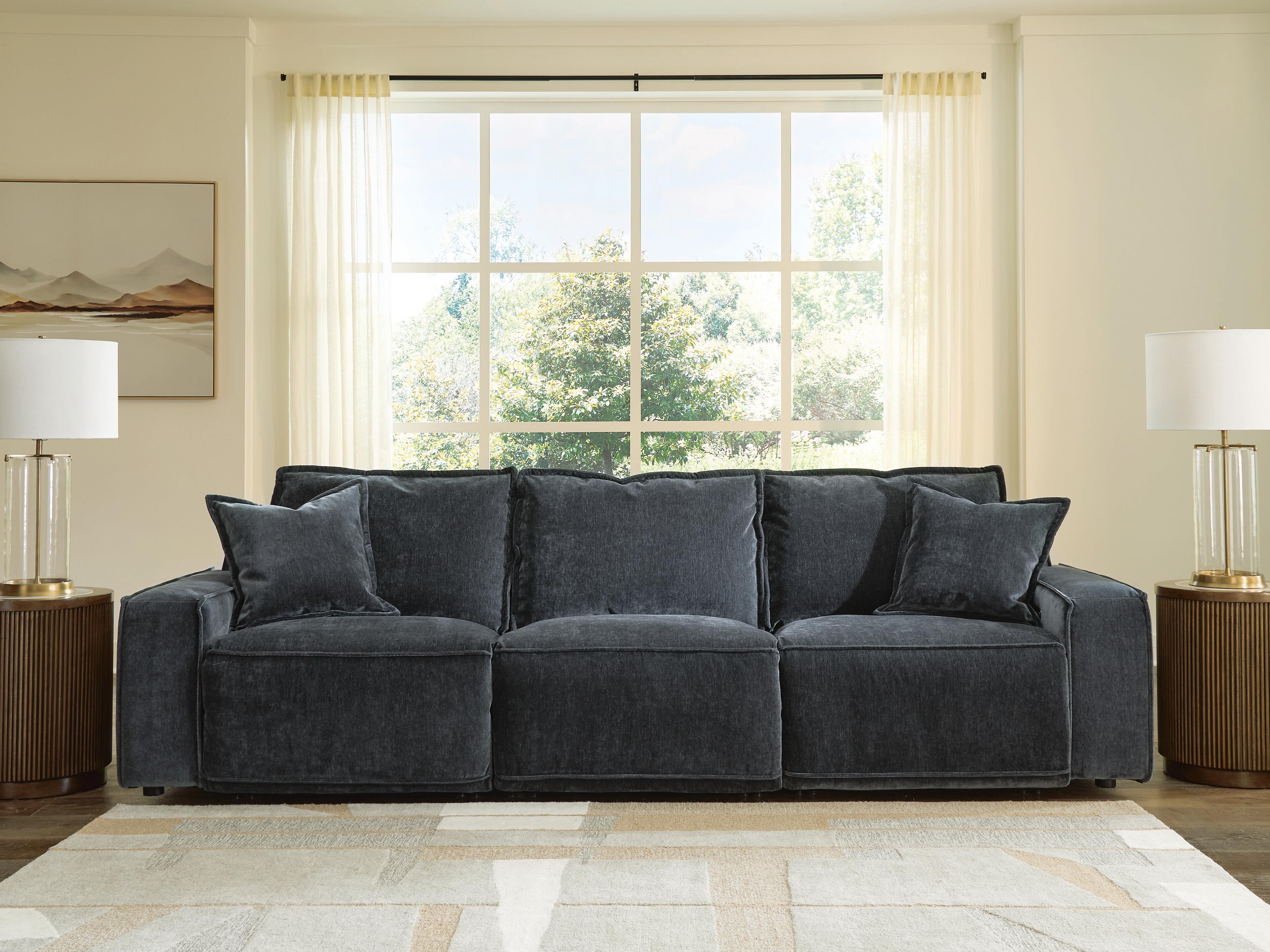 Renlee 3-Piece Power Reclining Sectional, , rollover