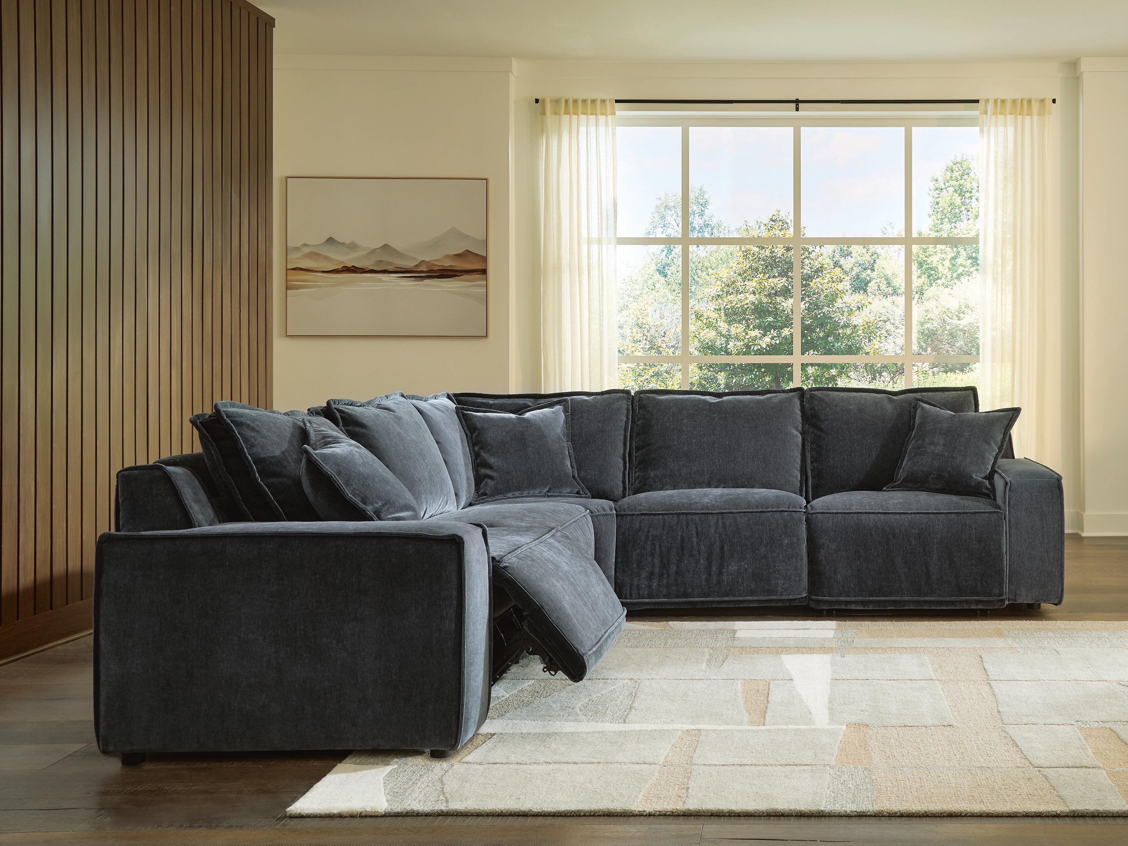 Renlee 5-Piece Power Reclining Sectional - image 1