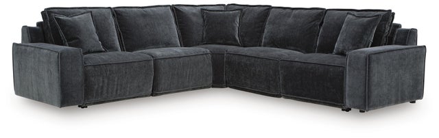 Renlee 5-Piece Power Reclining Modular Sectional with 2 Reclining Seats