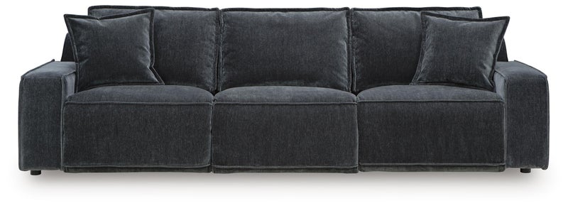 Renlee 3-Piece Power Reclining Modular Sofa, Twilight
