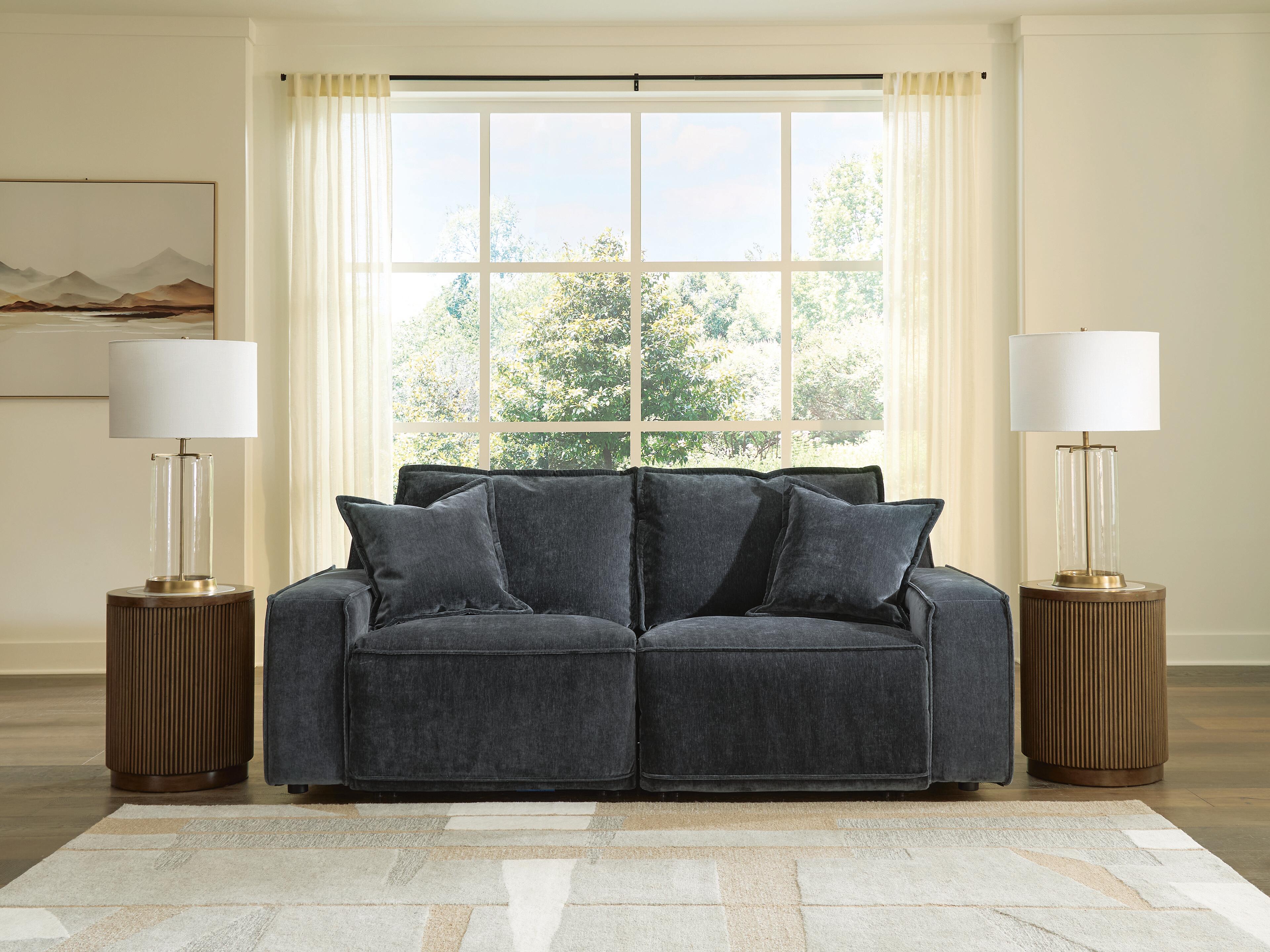Renlee 2-Piece Power Reclining Sectional Loveseat - image 1