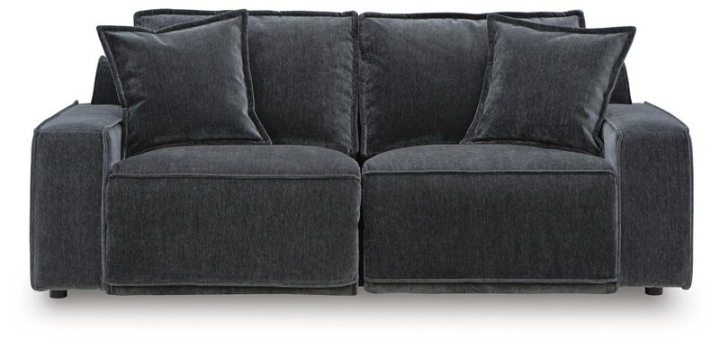 Renlee 2-Piece Power Reclining Modular Loveseat, Twilight