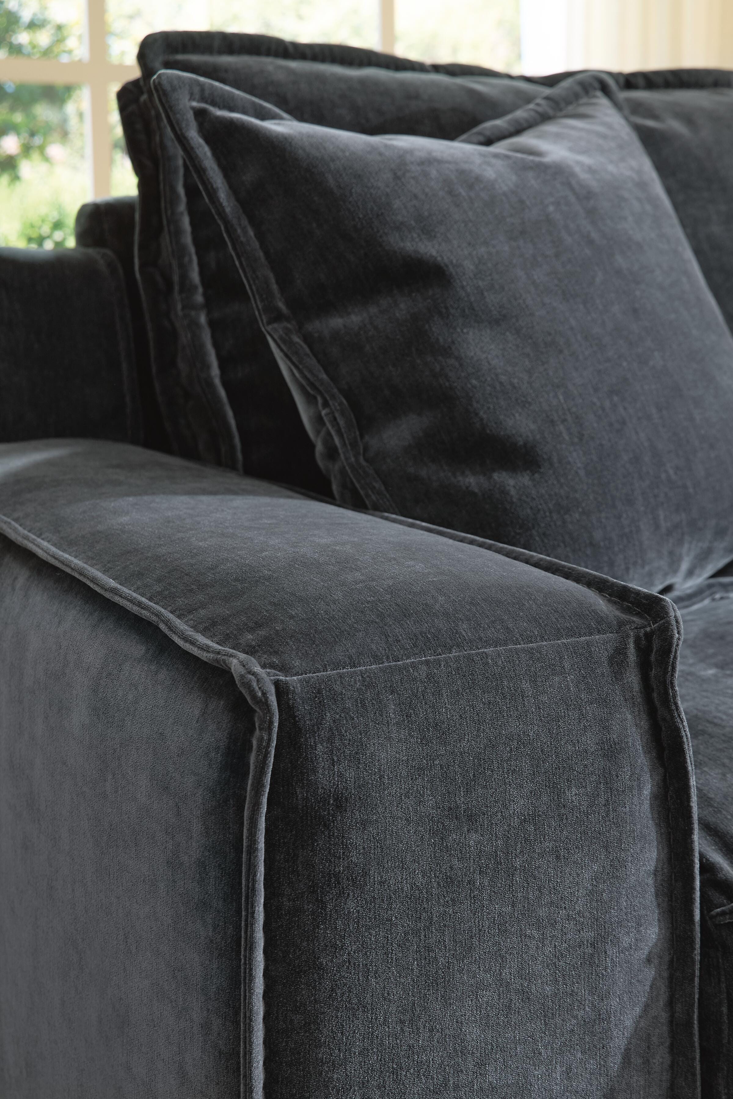 Renlee 2-Piece Power Reclining Sectional Loveseat - image 4