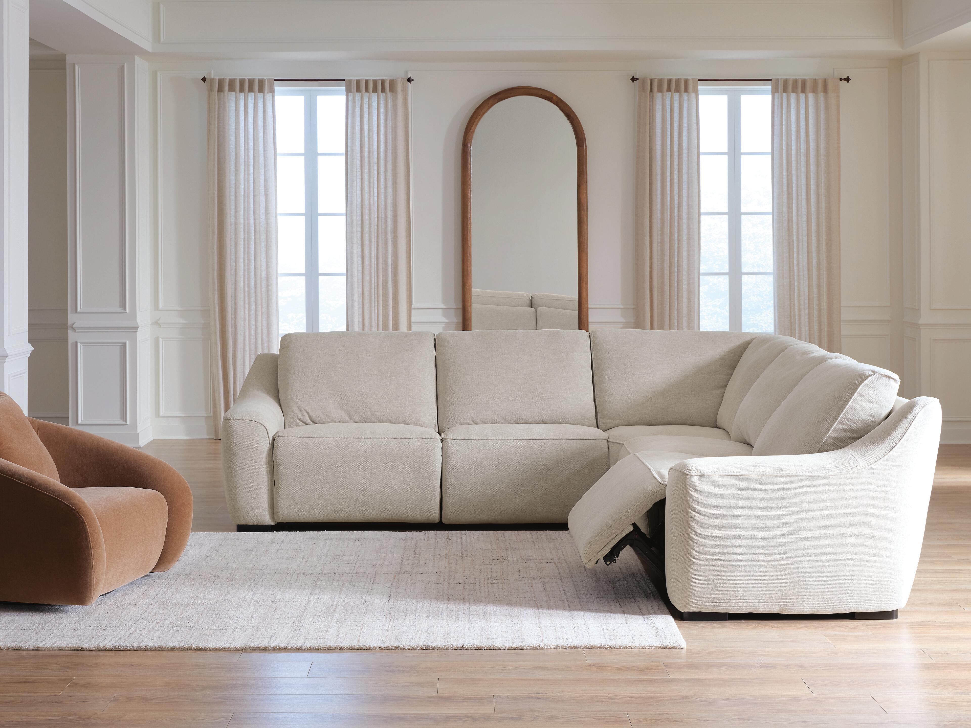 Lantham 5-Piece Power Reclining Sectional, , large