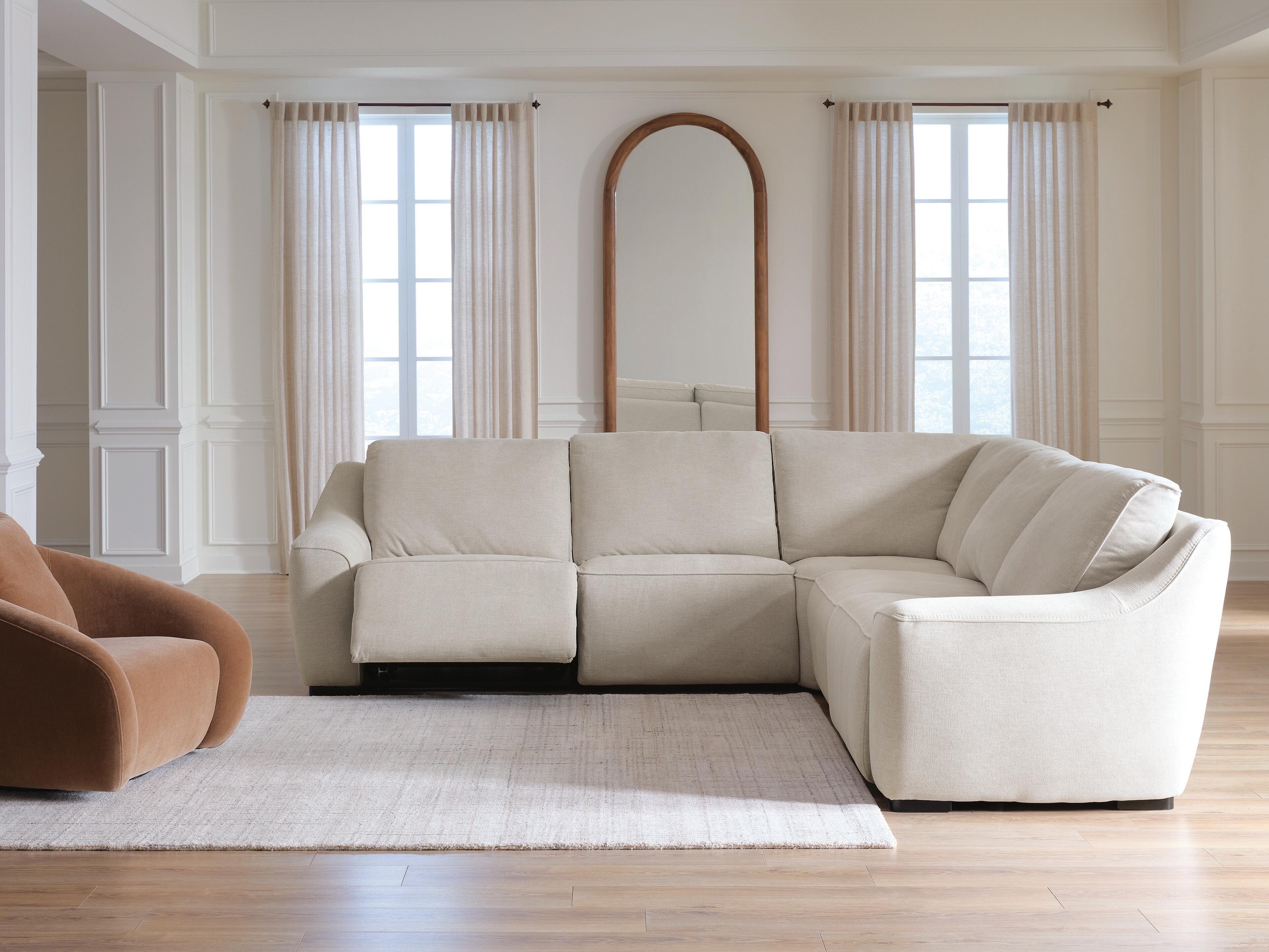 Lantham 5-Piece Power Reclining Sectional, , rollover