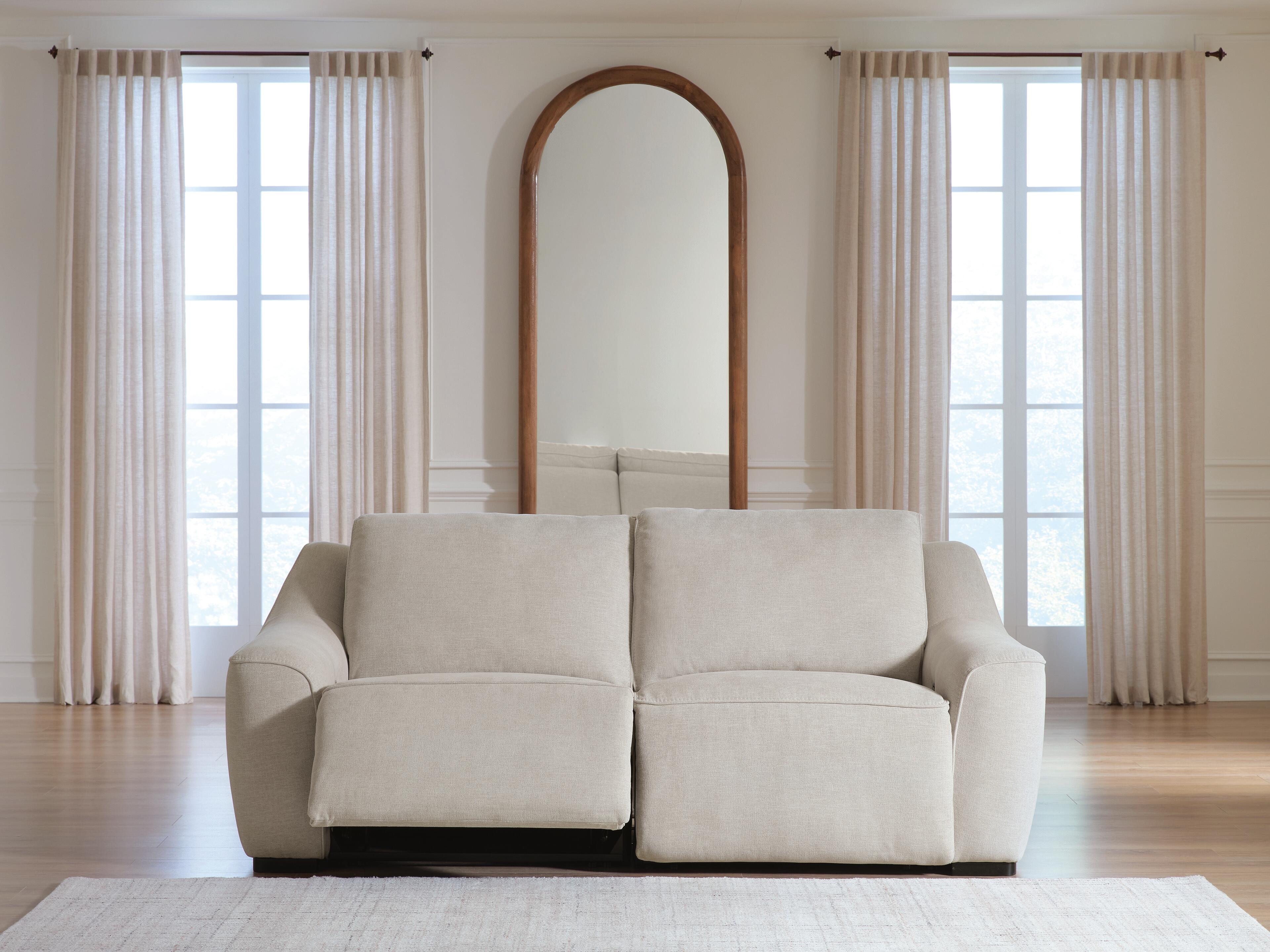 Lantham 2-Piece Dual Power Reclining Modular Loveseat | Ashley