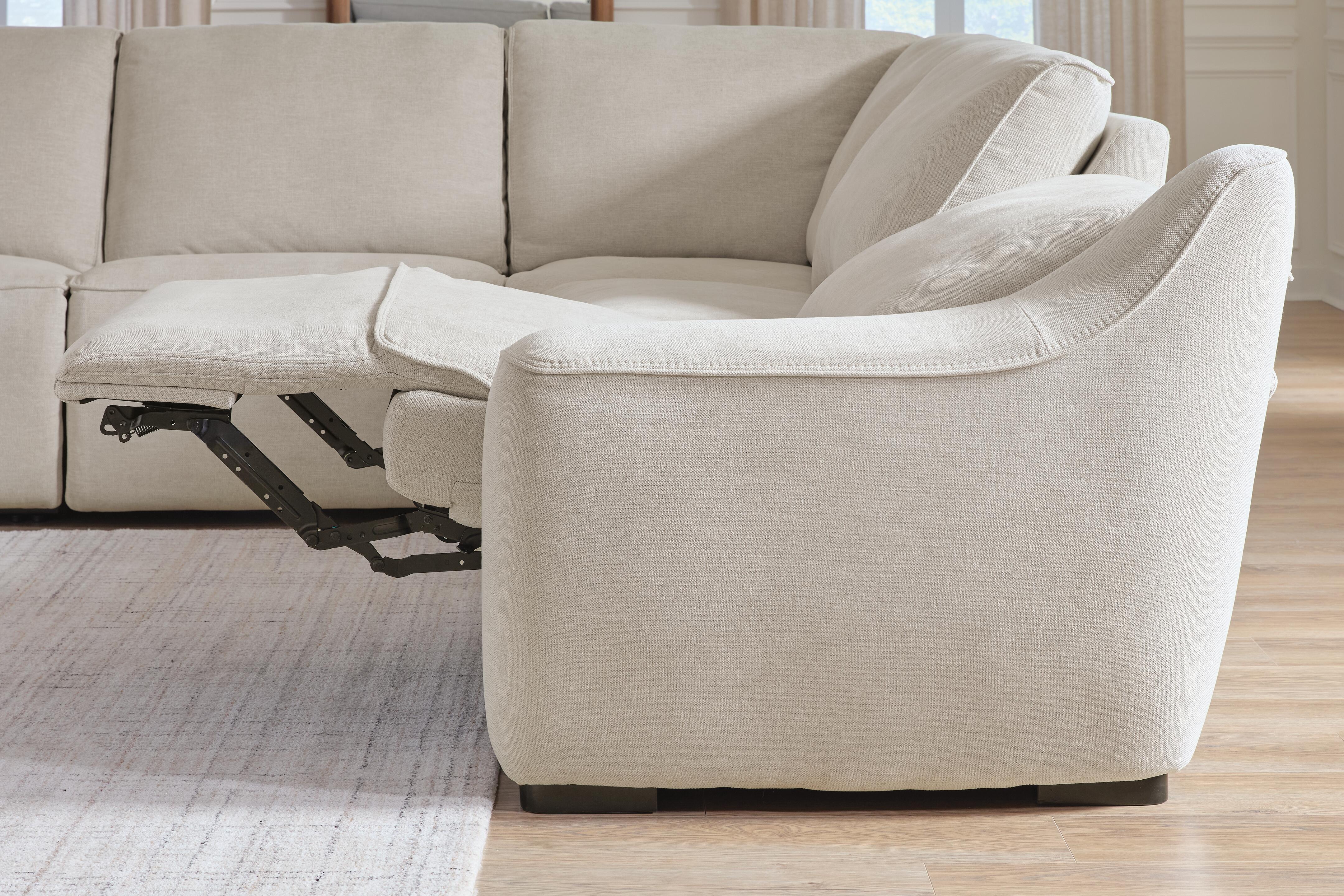 Lantham 5-Piece Power Reclining Sectional, , large