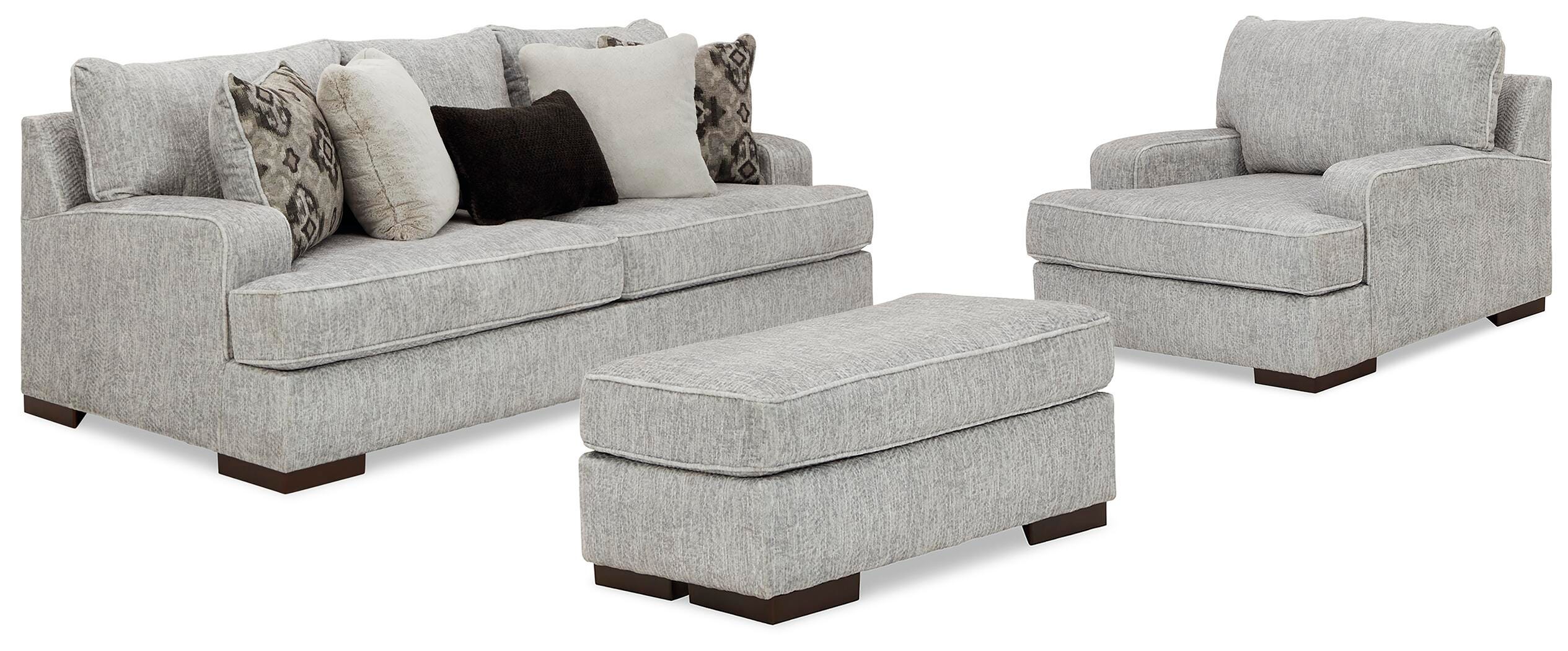 Mercado Sofa, Oversized Chair and Ottoman - image 1