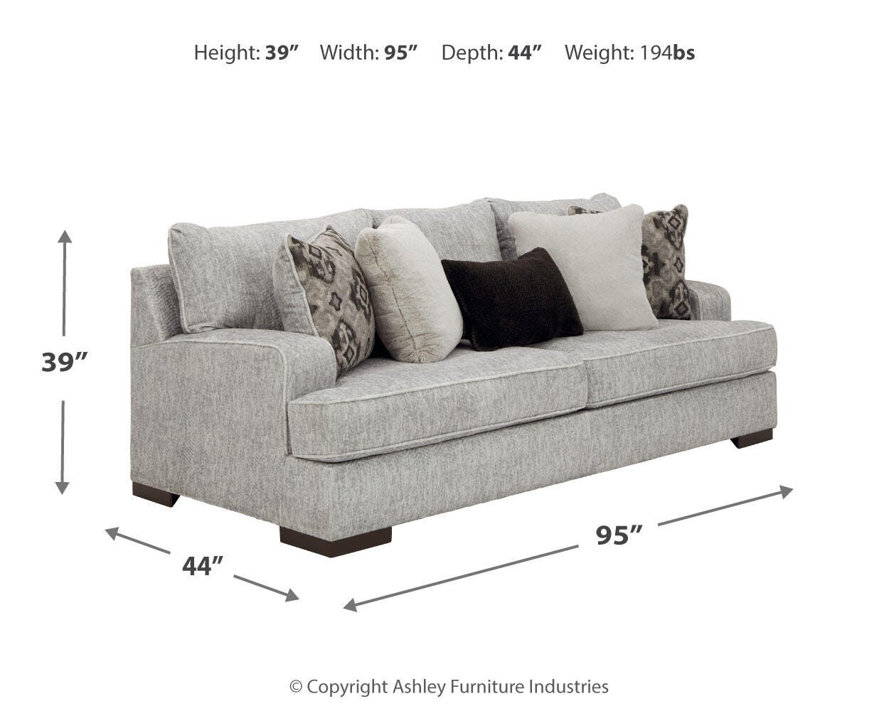 Mercado Sofa, Oversized Chair and Ottoman - image 14