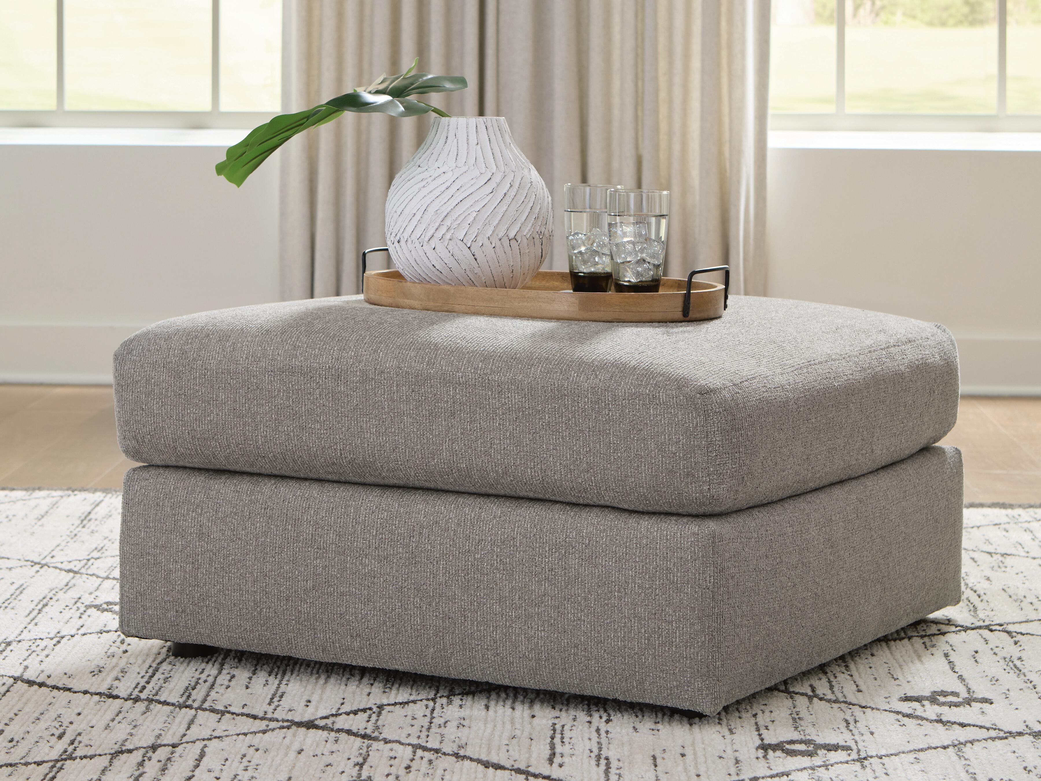 Lindon Oversized Accent Ottoman - image 1
