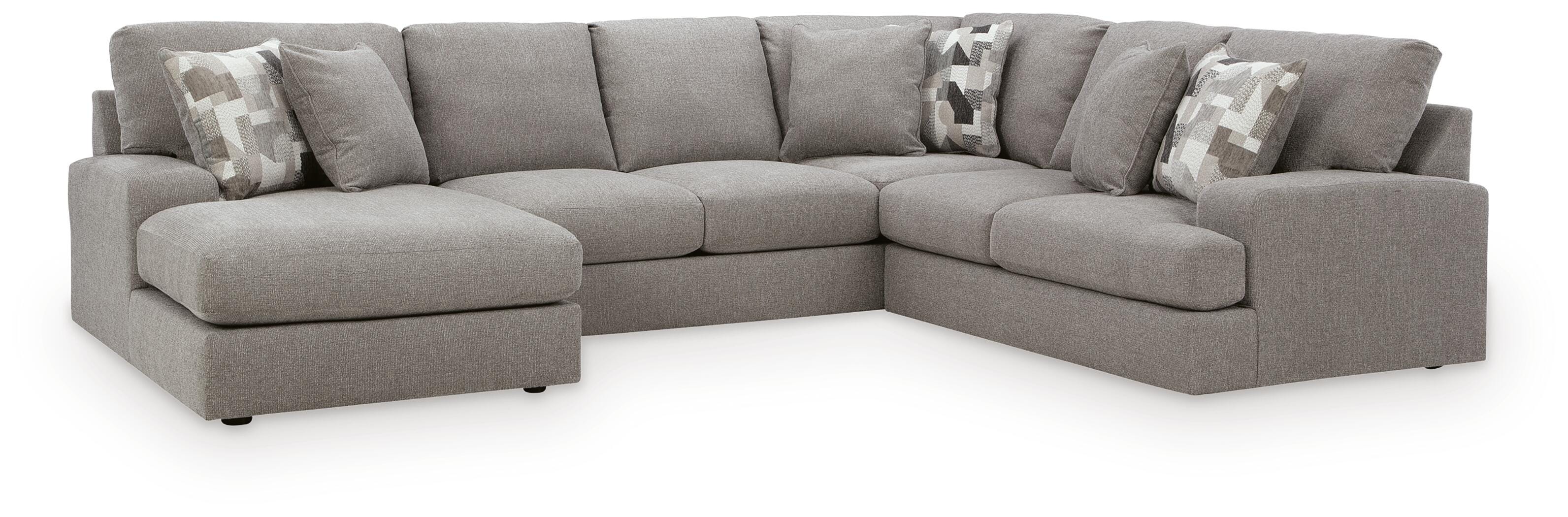 Lindon 3-Piece Sectional with Chaise - image 2