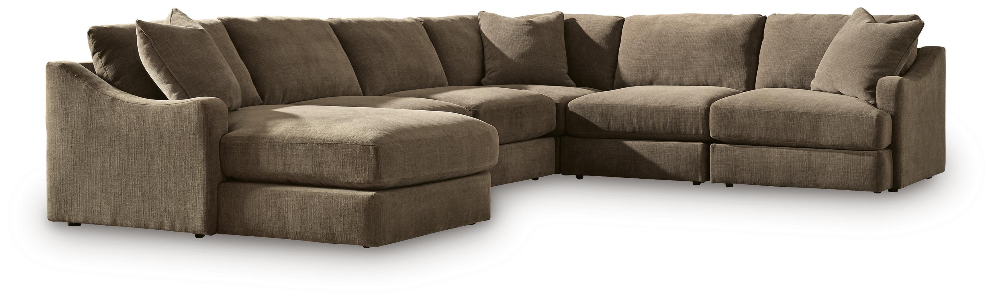 Seccional Ella Grove de 6 piezas con chaise longue - image 2
