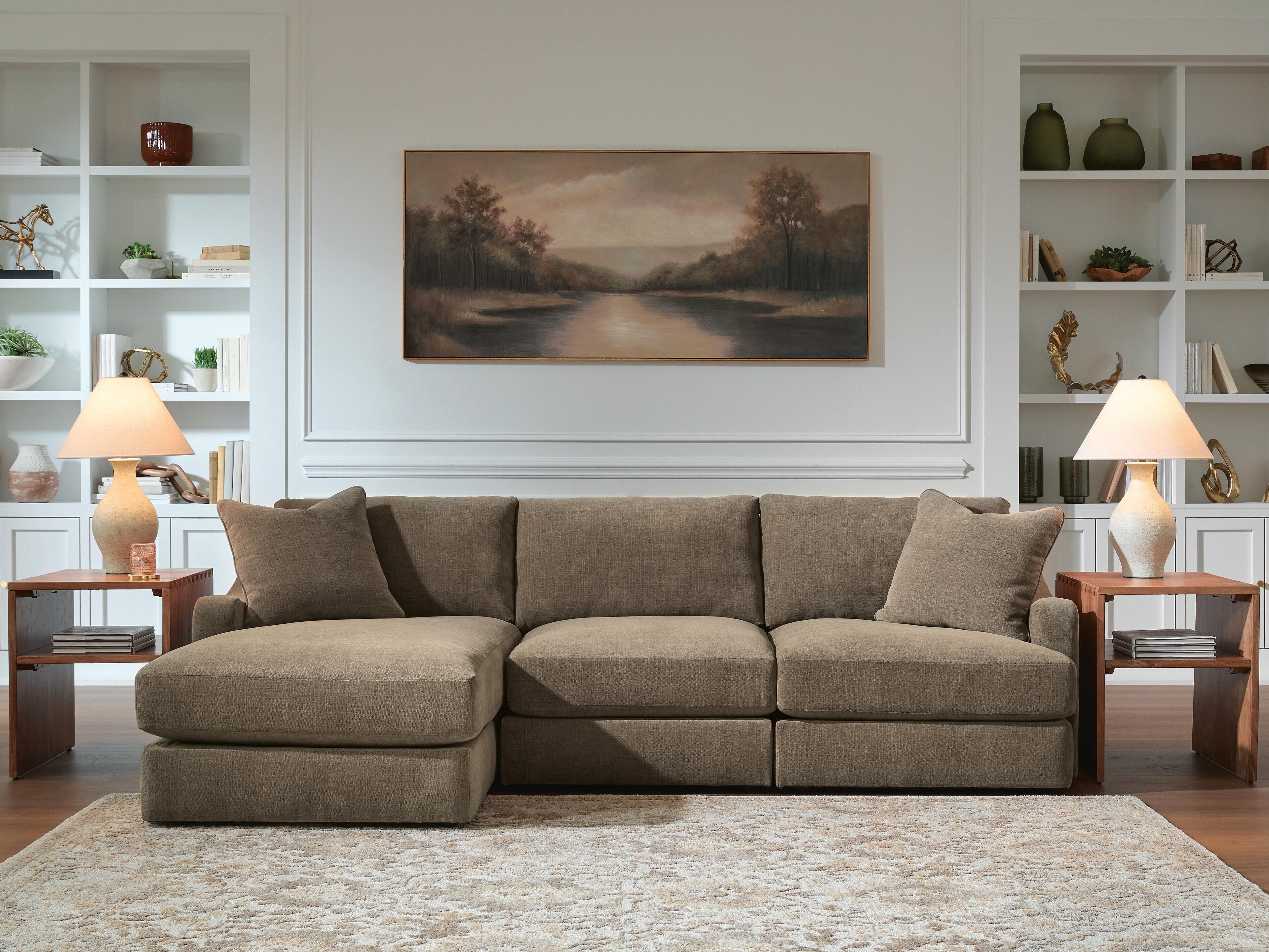 Ella Grove 3-Piece Sectional with Chaise - image 1