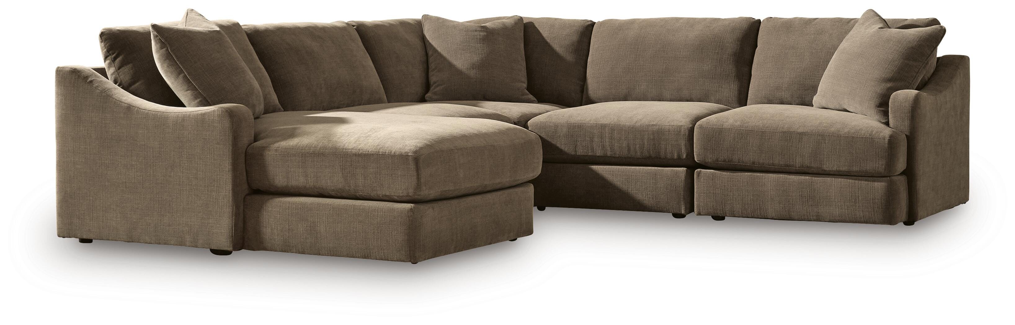 Ella Grove 5-Piece Sectional with Chaise - image 2