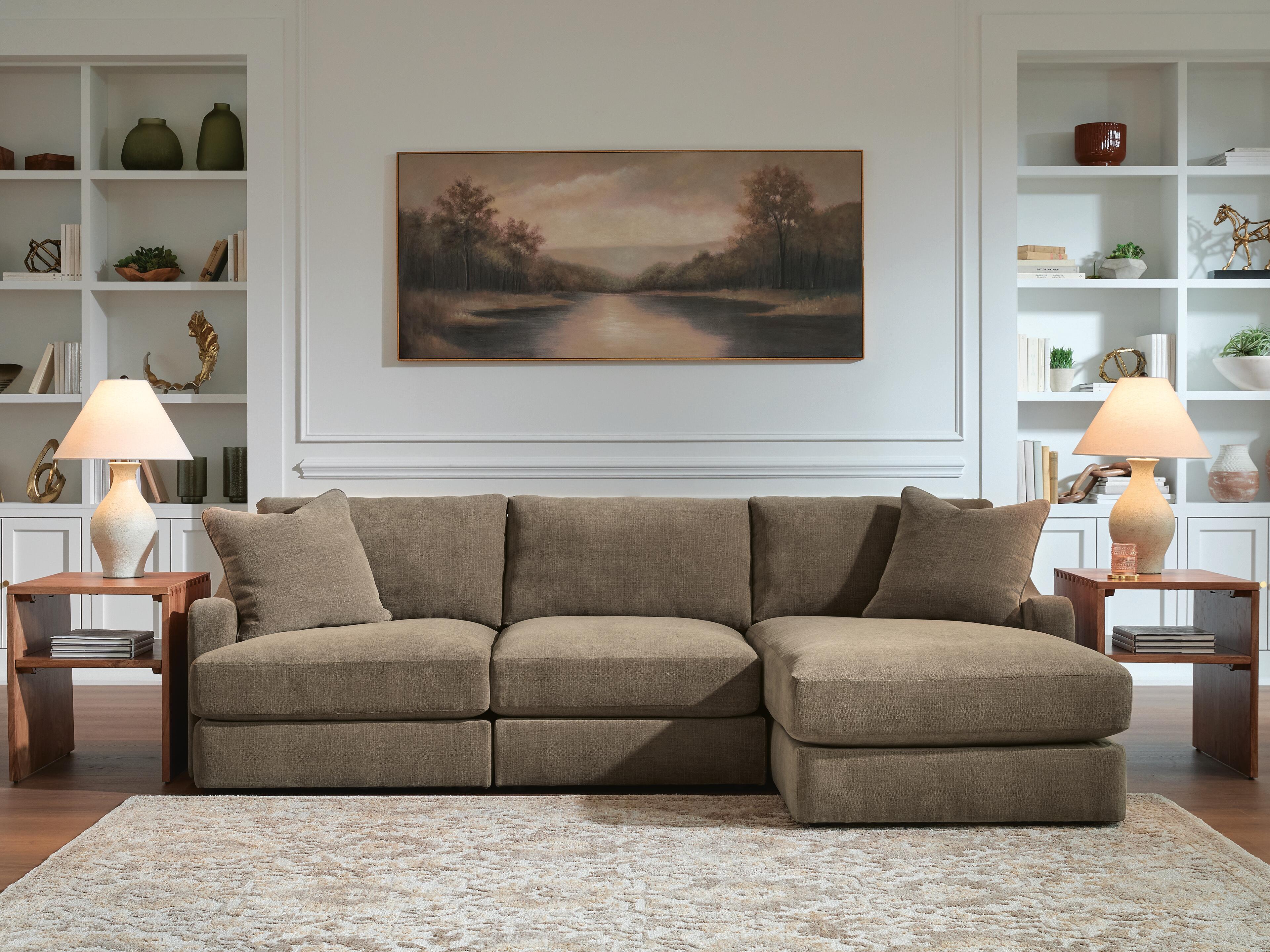Ella Grove 3-Piece Sectional with Chaise - image 1