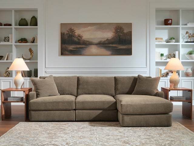 Ella Grove 3-Piece Modular Sectional with Chaise