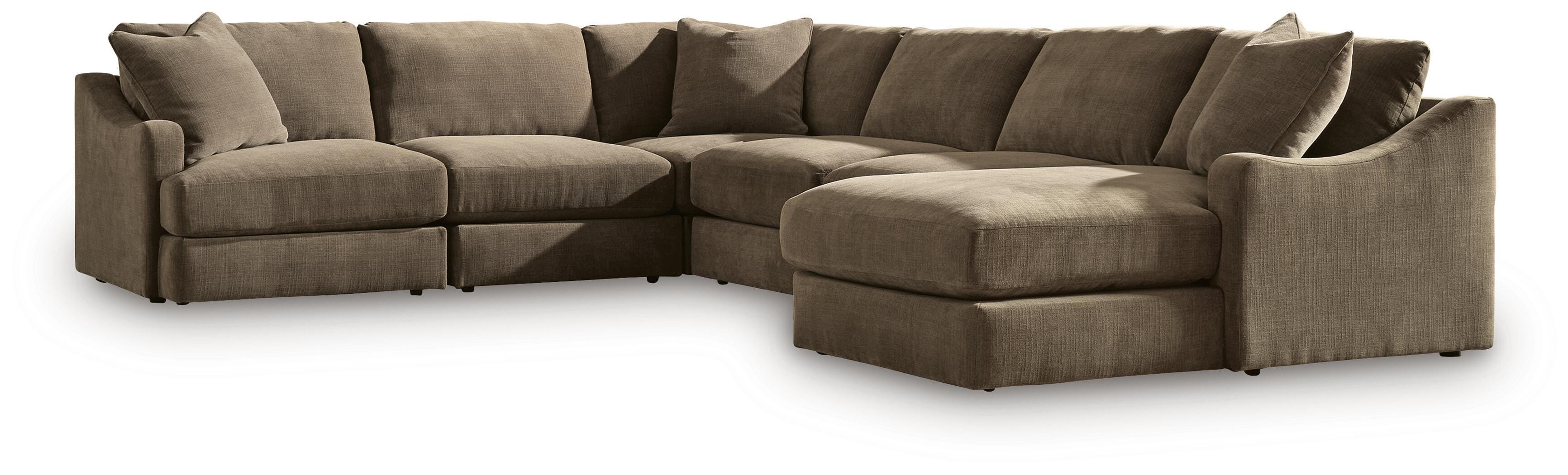 Ella Grove 6-Piece Sectional with Chaise - image 2