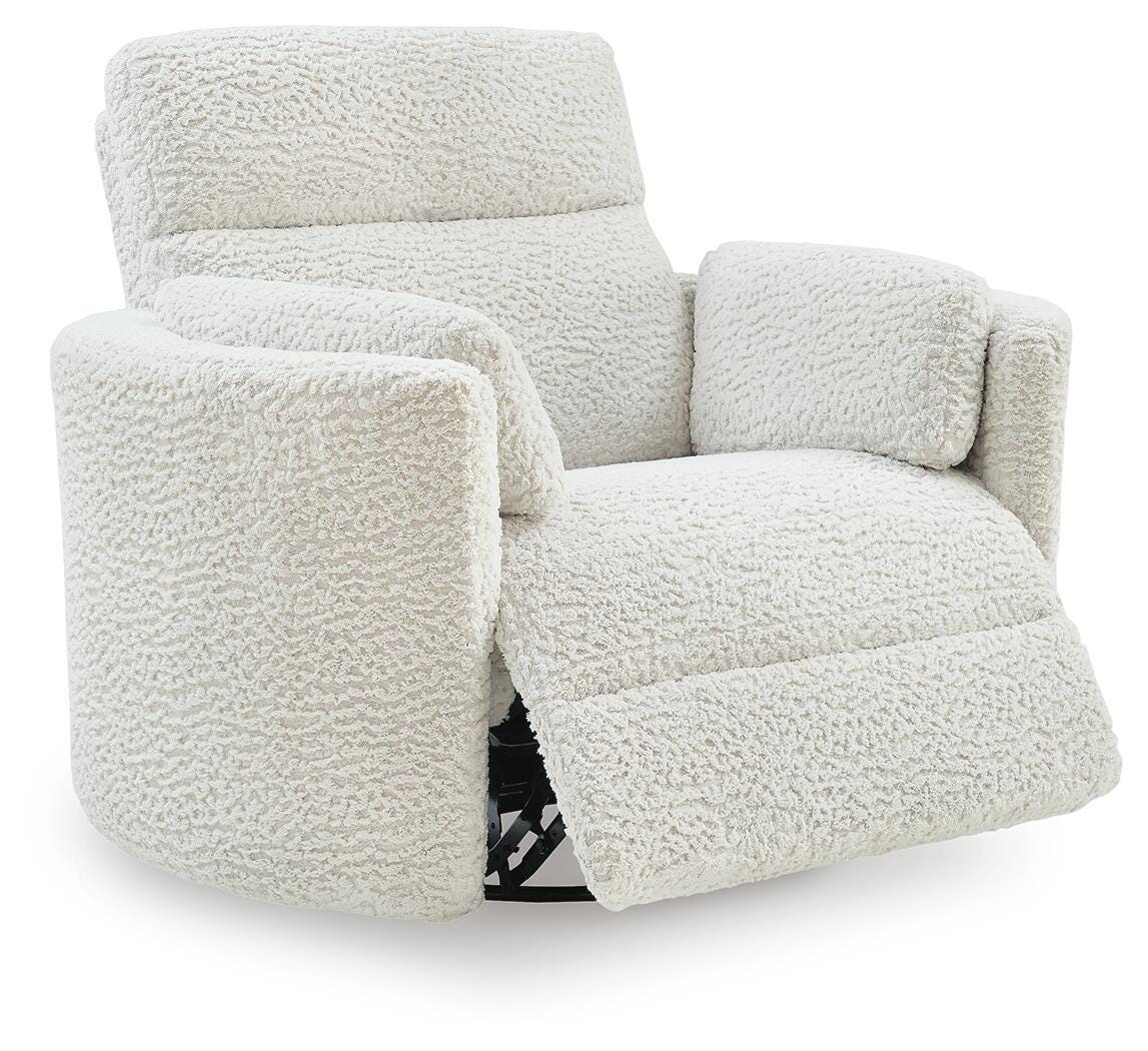 Moonrae Swivel Power Glider Recliner - image 3