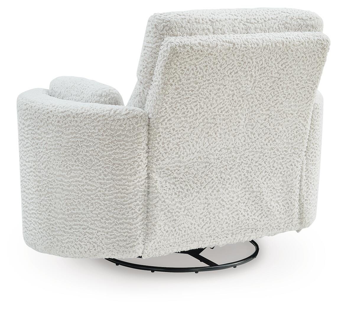 Moonrae Swivel Power Glider Recliner - image 5