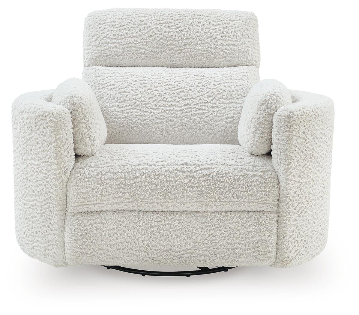 Moonrae Swivel Power Glider Recliner - image 4