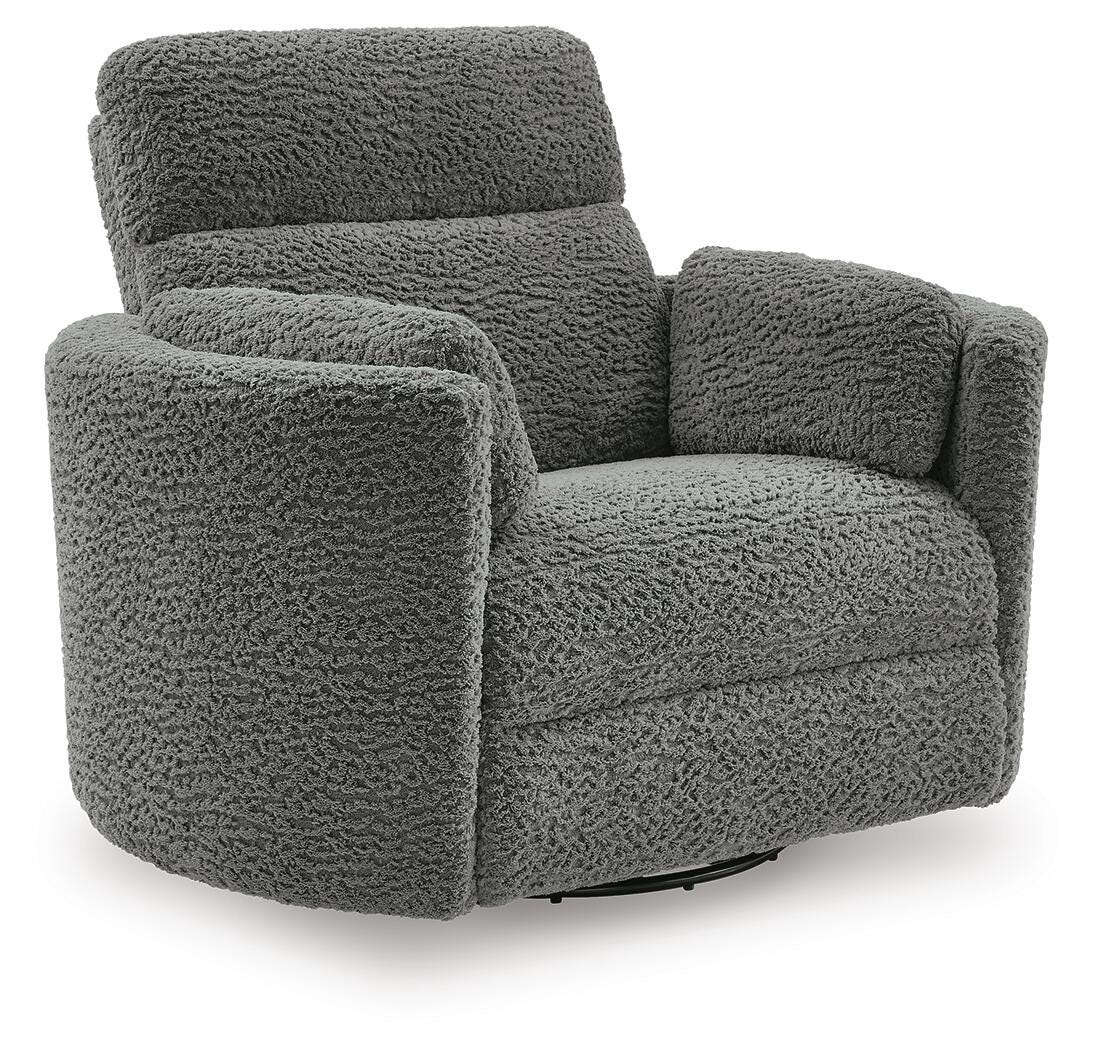 Moonrae Swivel Power Glider Recliner - image 2