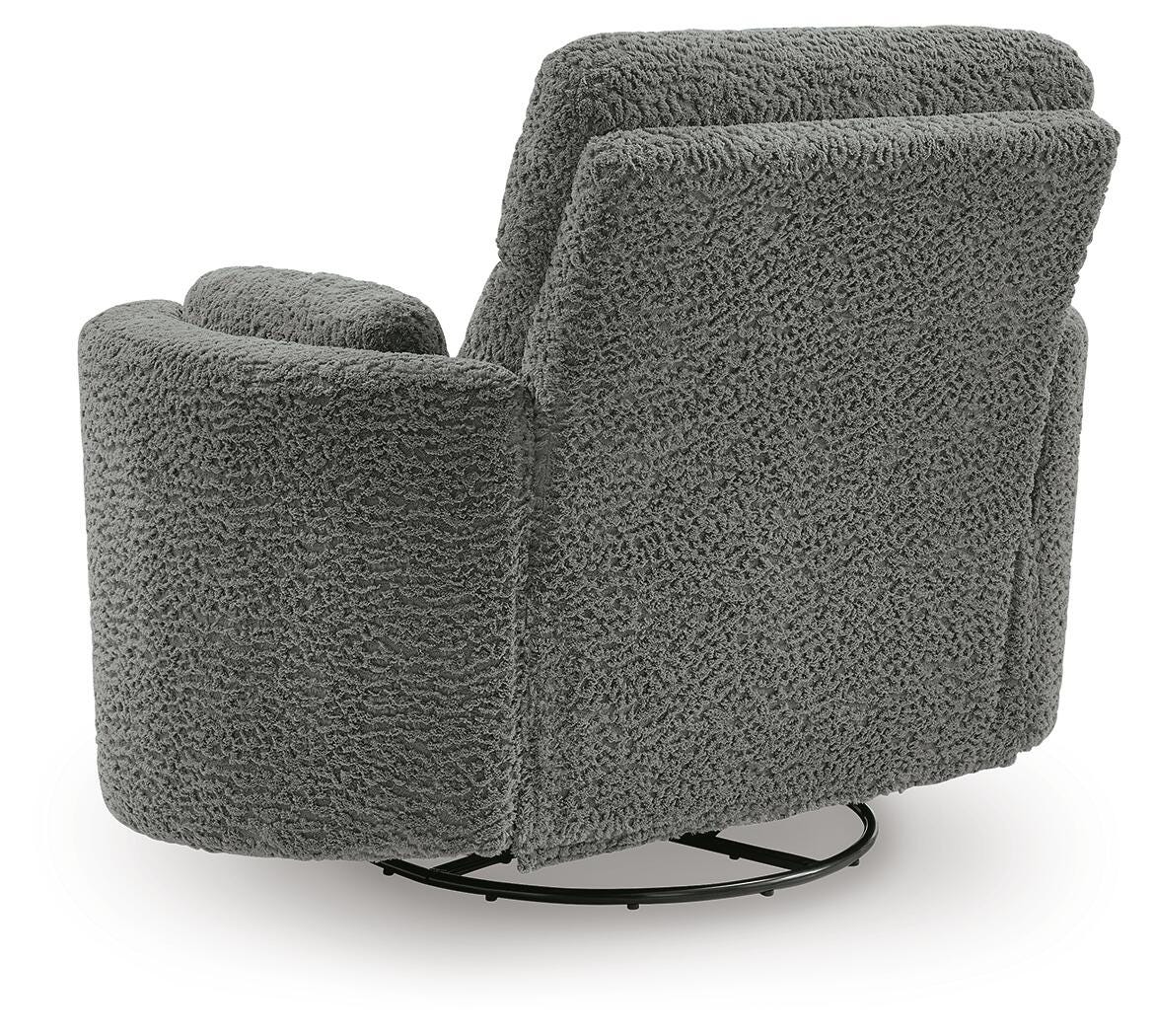 Moonrae Swivel Power Glider Recliner - image 5