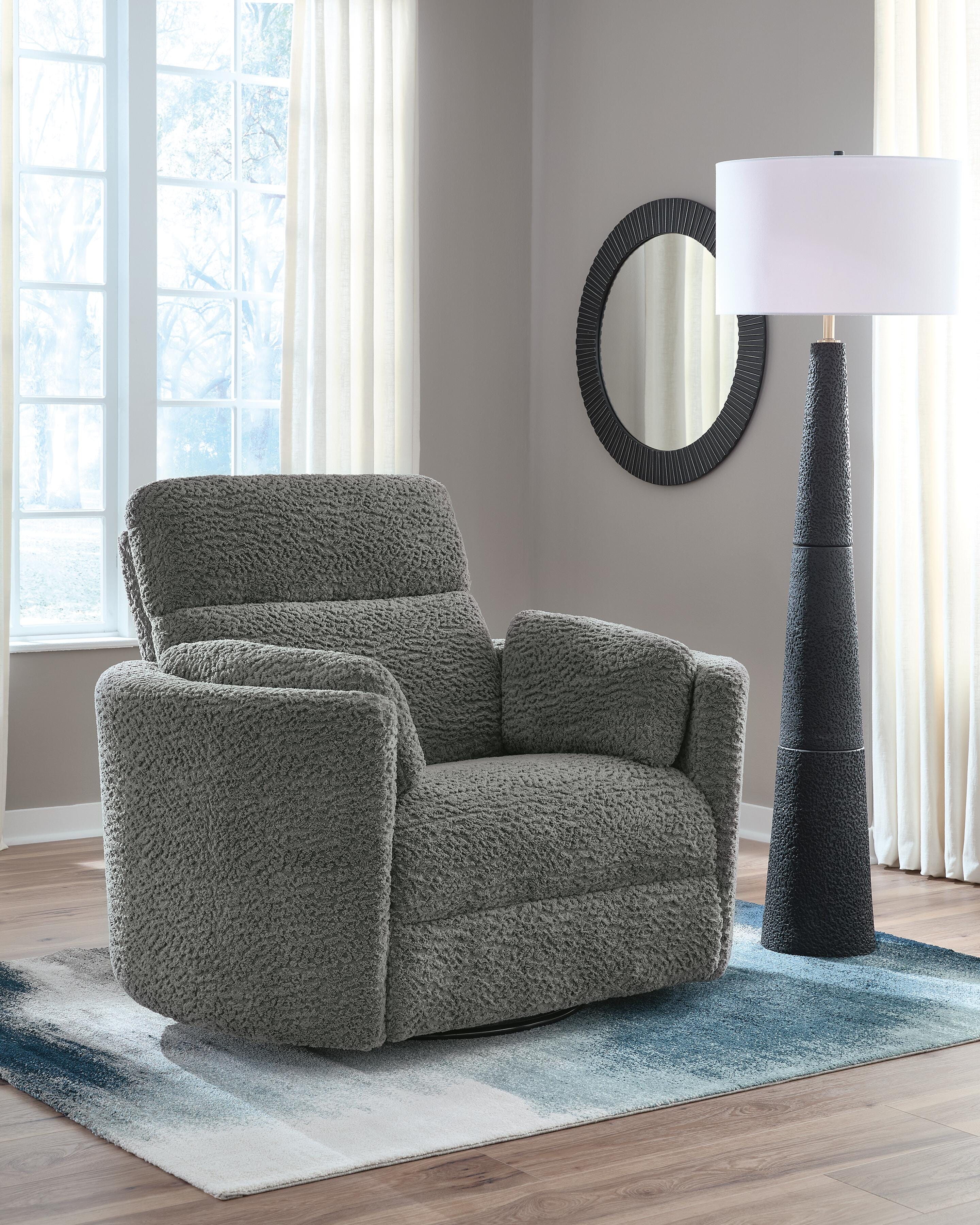 Moonrae Swivel Power Glider Recliner - image 1