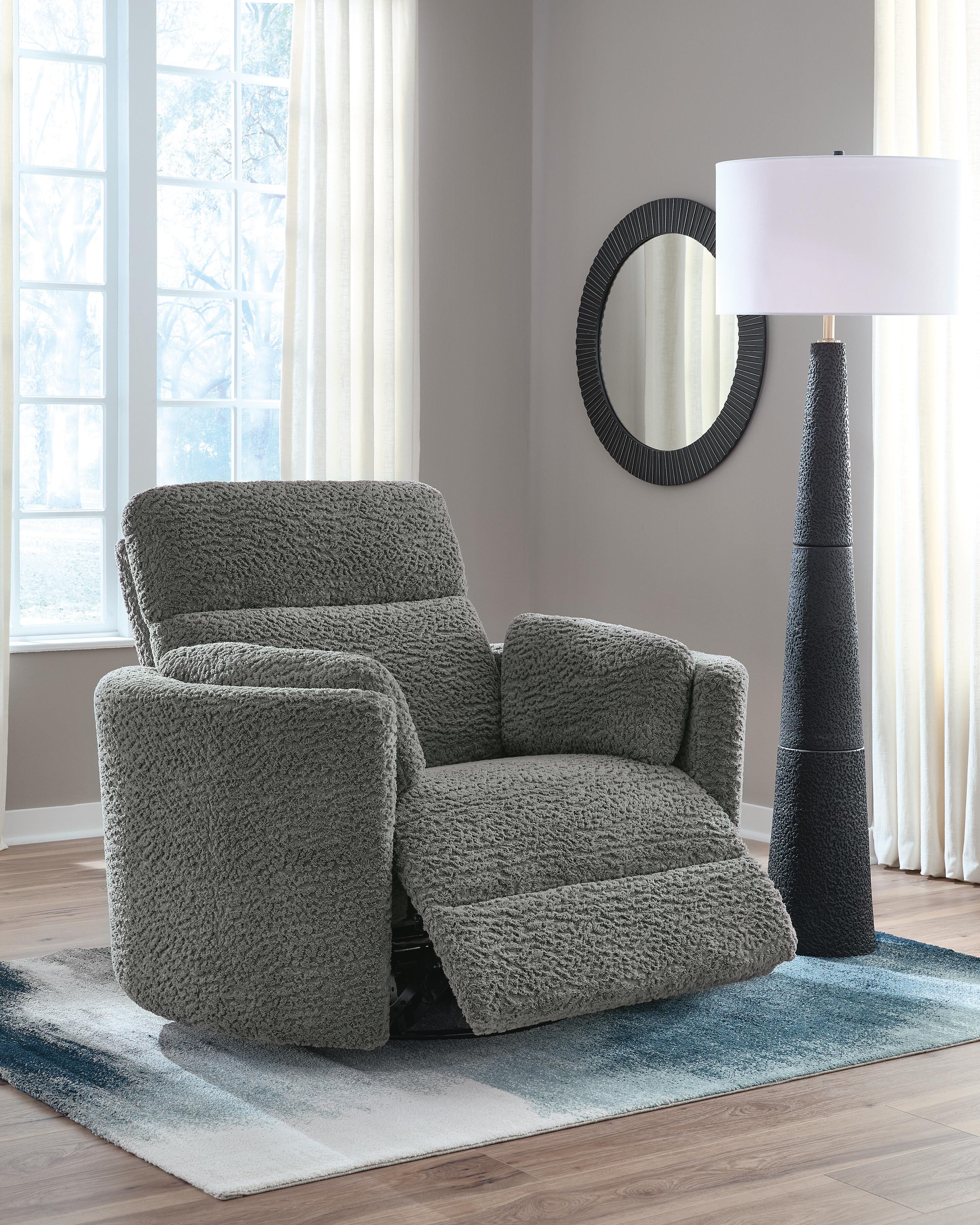 Moonrae Swivel Power Glider Recliner - image 6