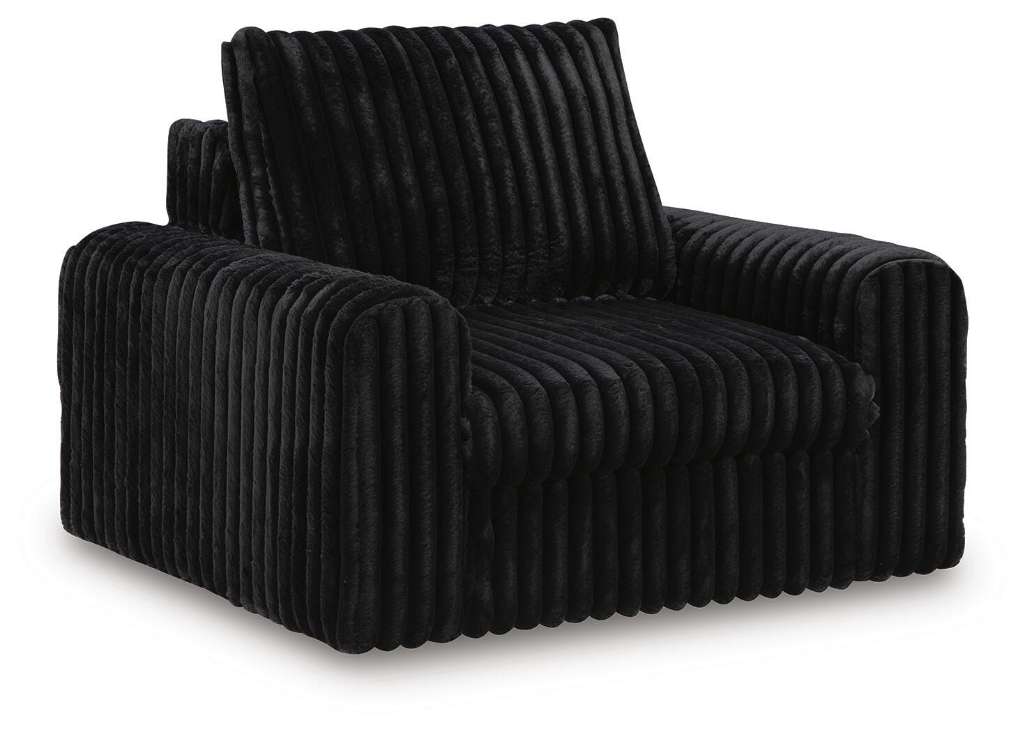 Chalmers Power Gliding Chaise, Onyx, large