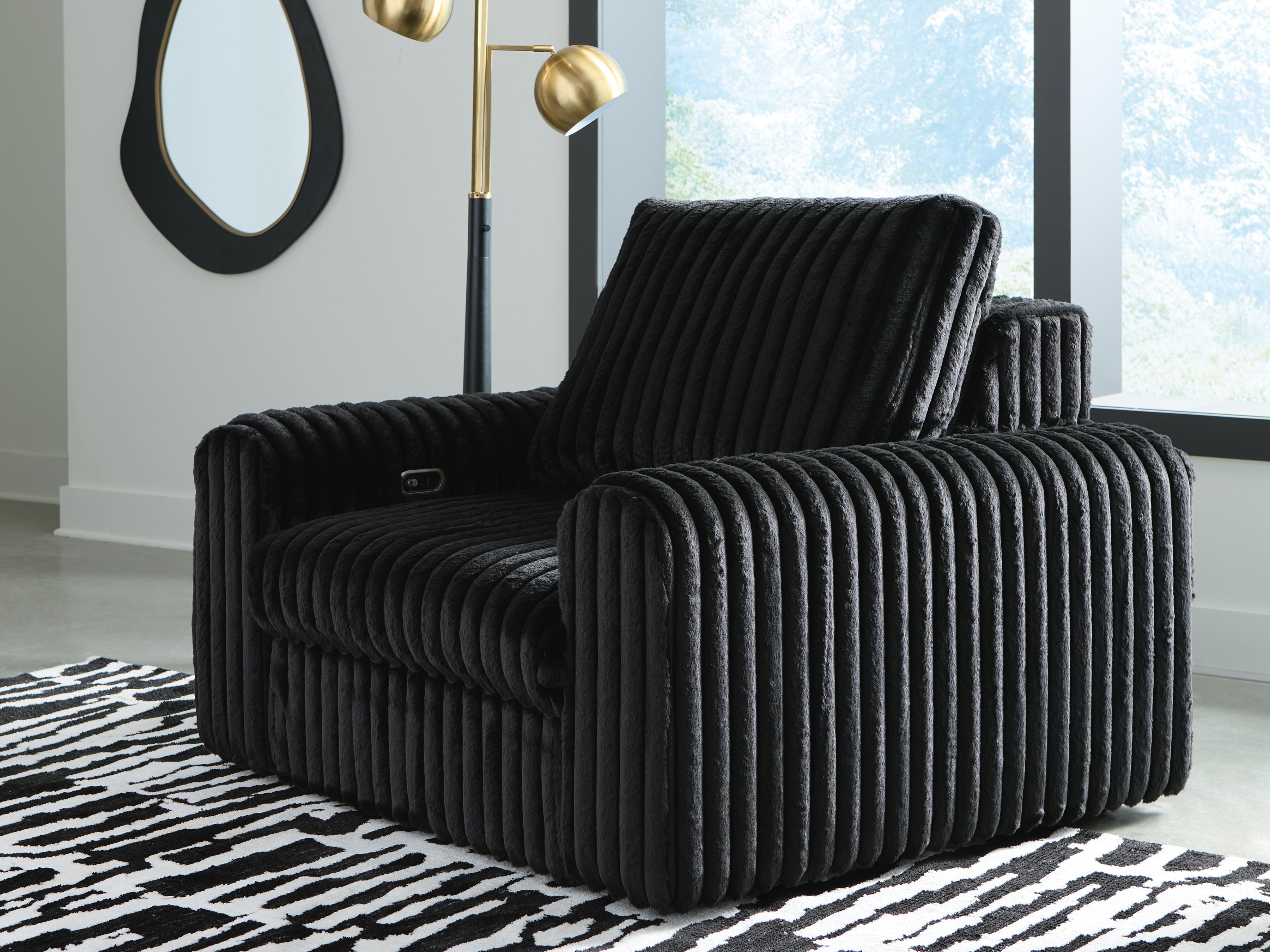 Chalmers Power Gliding Chaise, Onyx, rollover