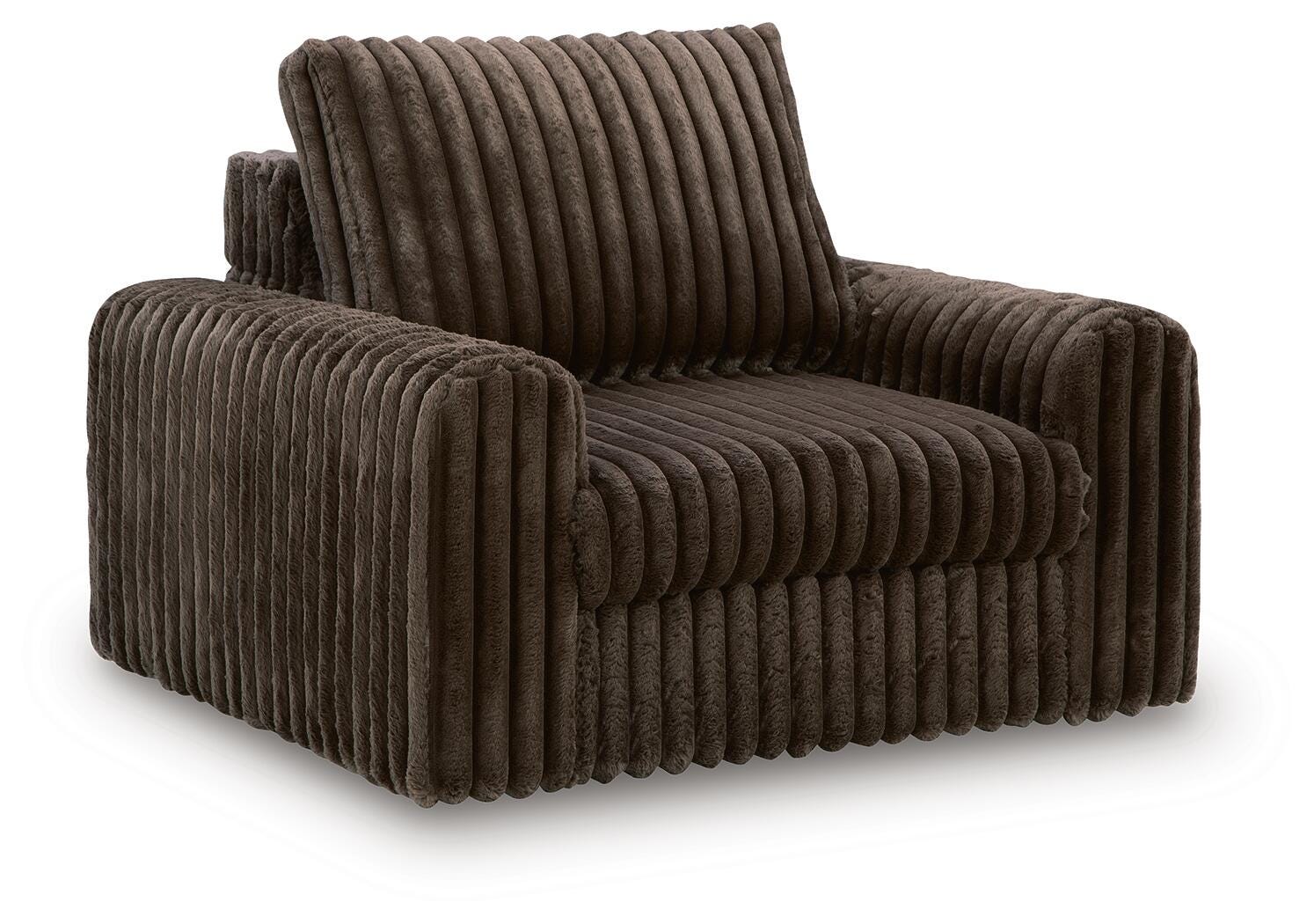 Chalmers Power Gliding Chaise, Chocolate, large
