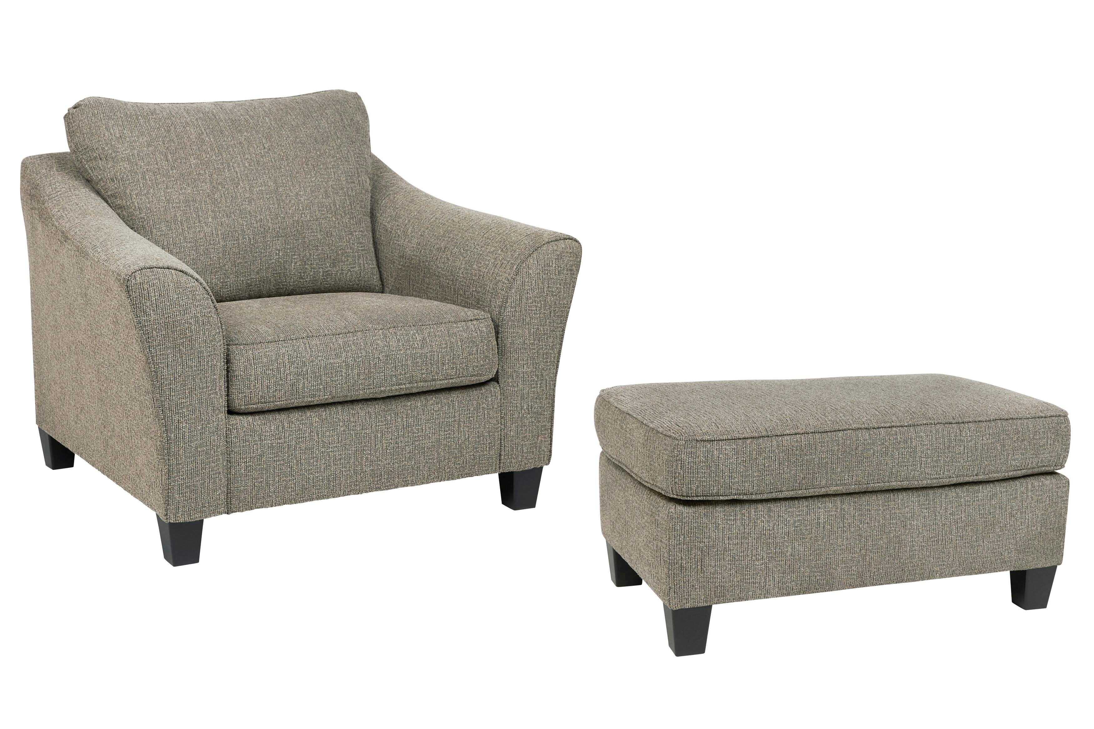 Barnesley Oversized Chair and Ottoman - image 2