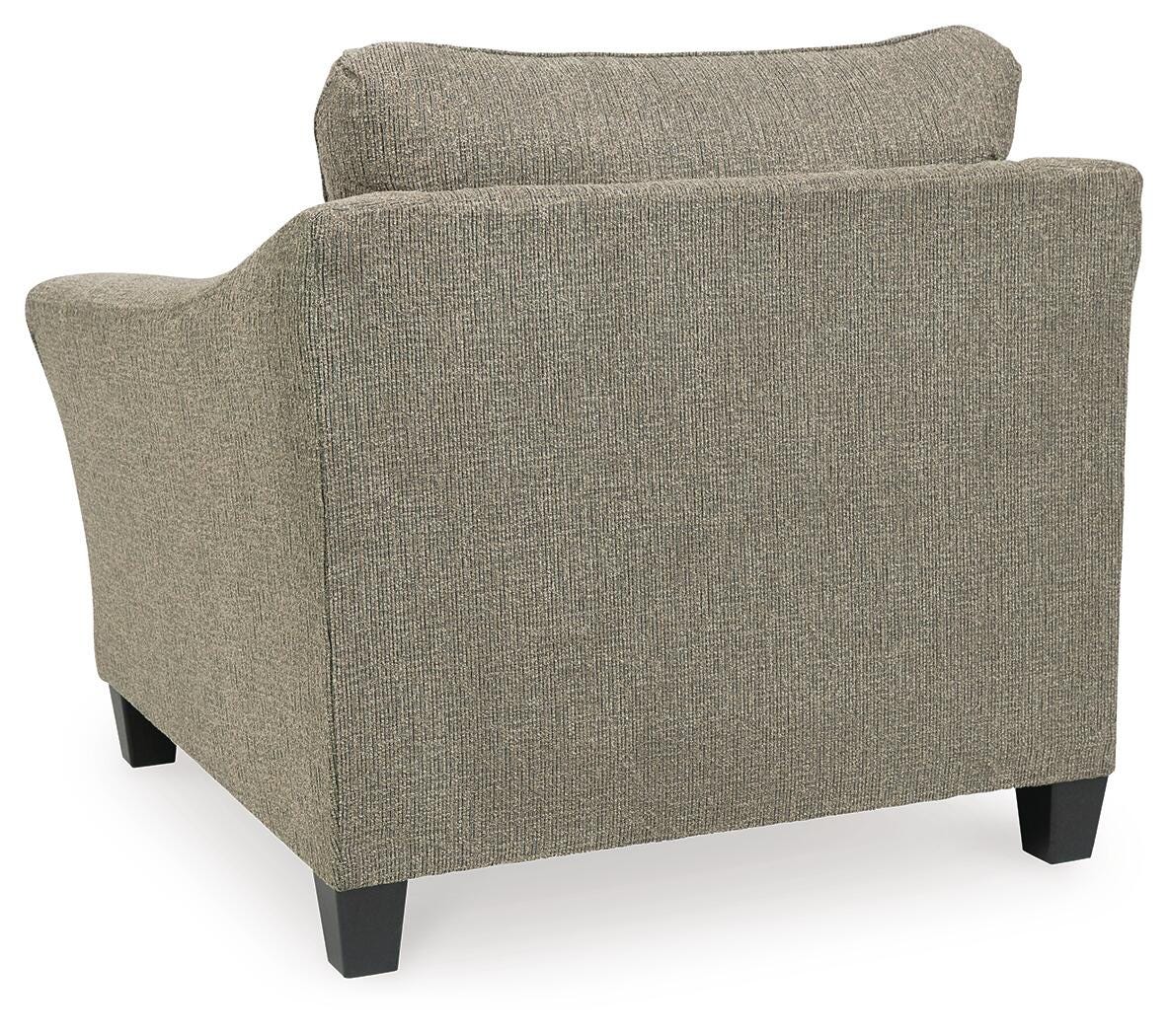 Barnesley Oversized Chair and Ottoman - image 9