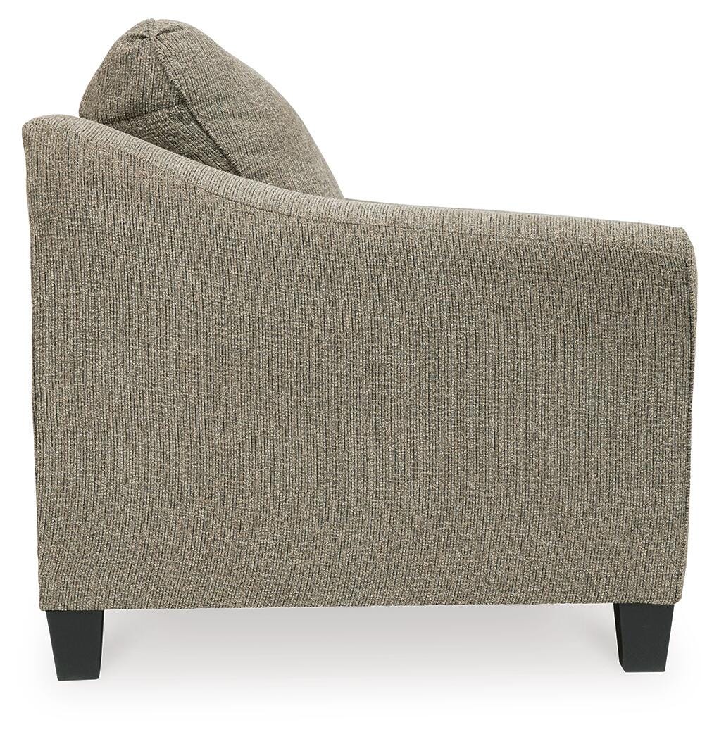 Barnesley Oversized Chair and Ottoman - image 10