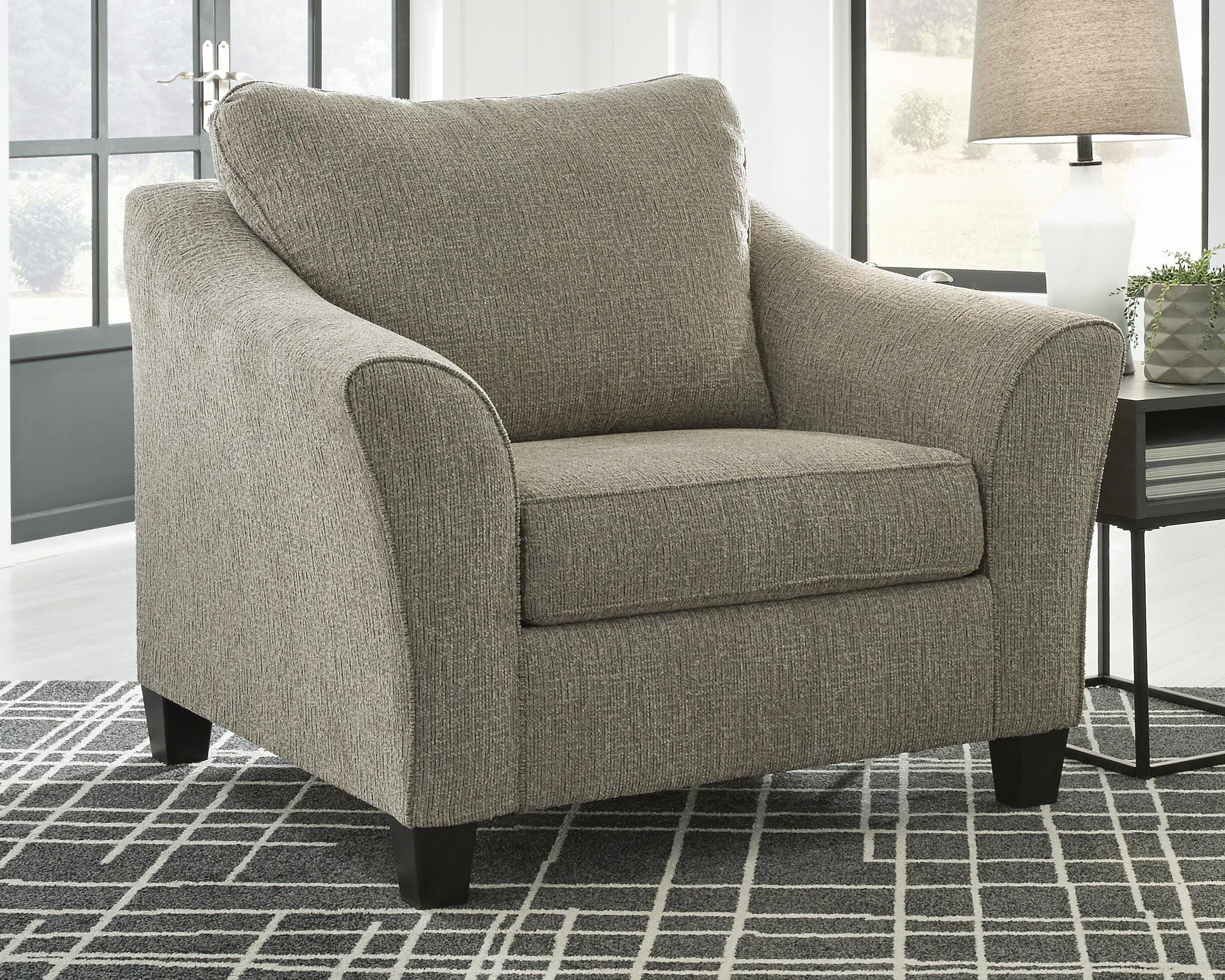 Barnesley Oversized Chair and Ottoman - image 14