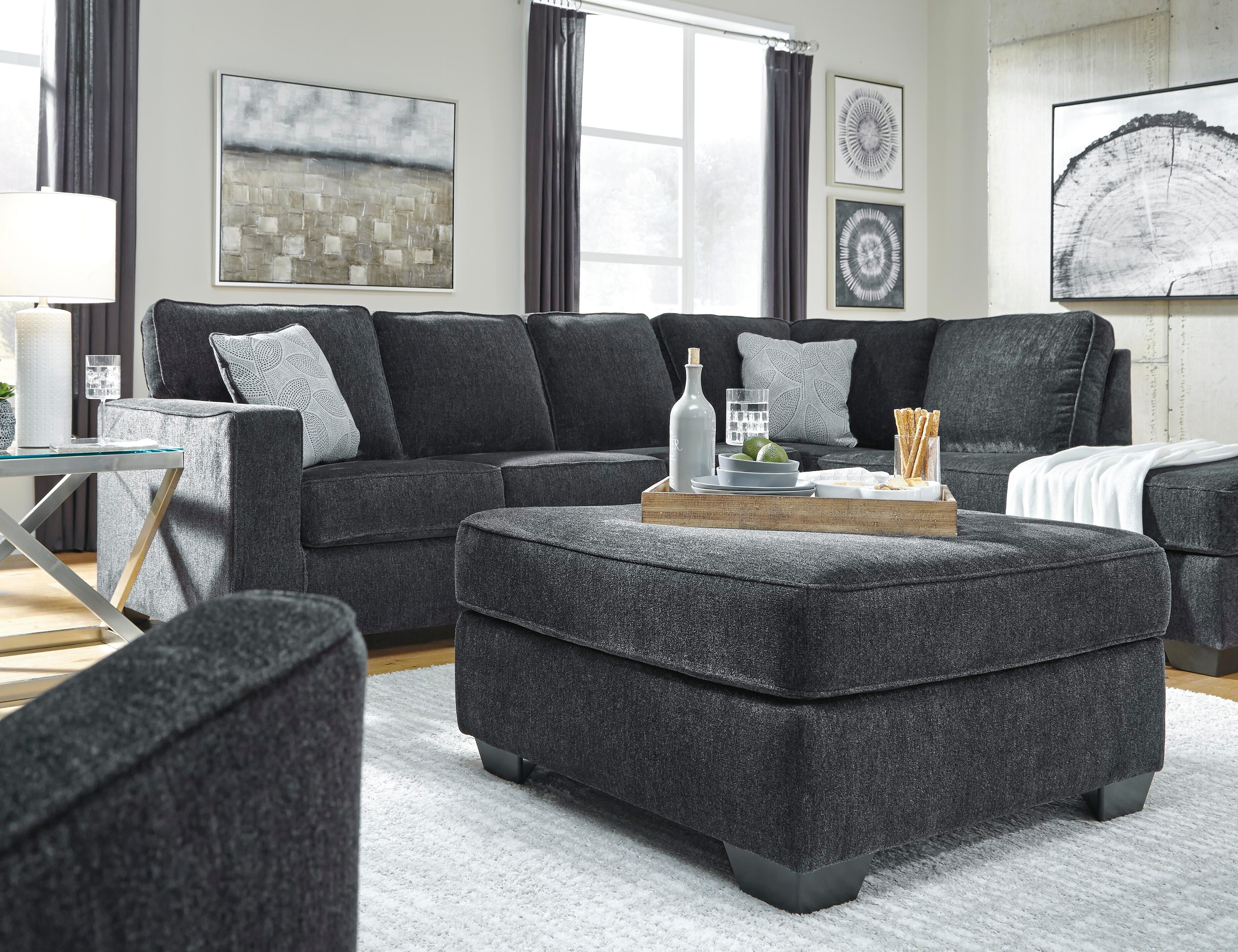Altari Oversized Accent Ottoman - image 5