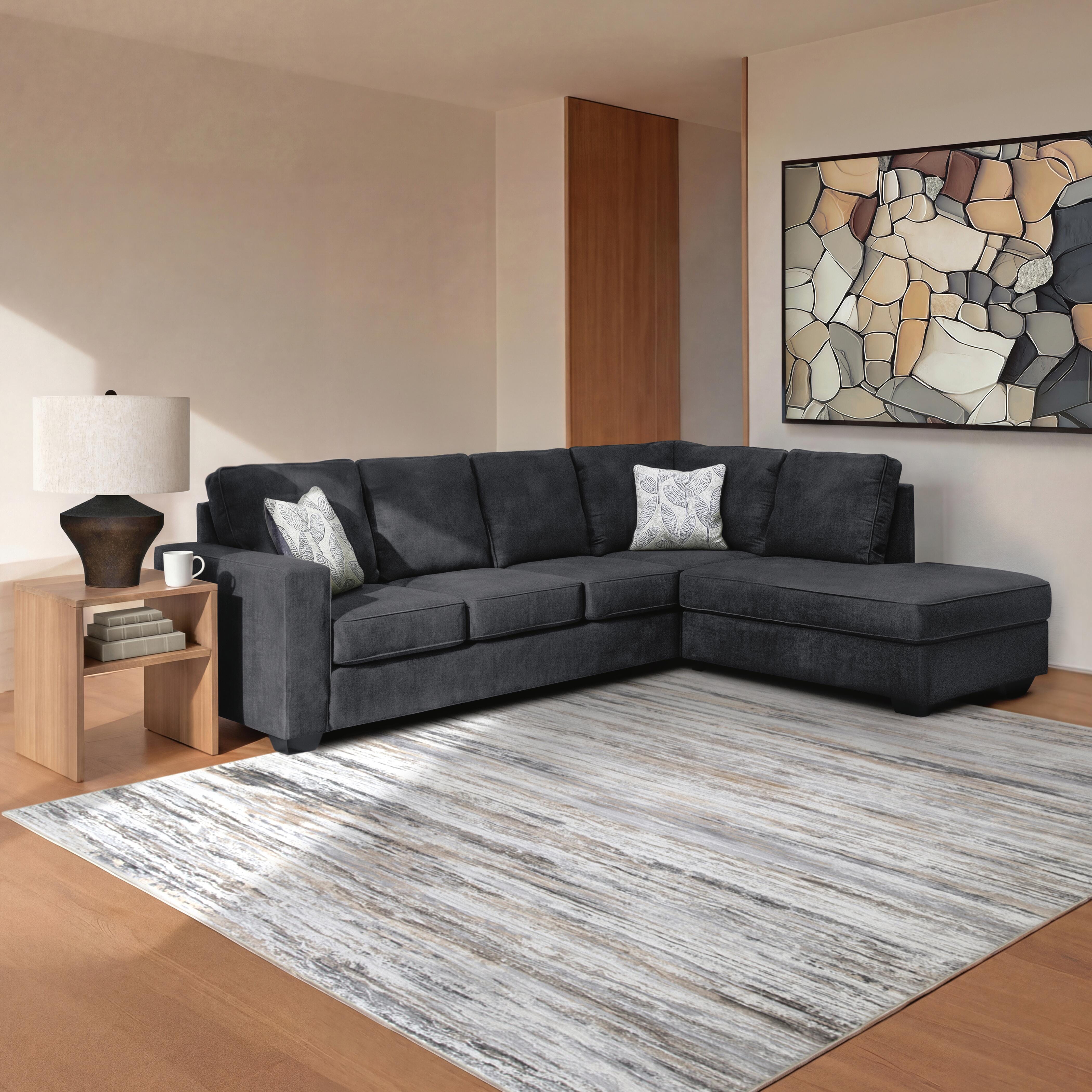 Altari 2-Piece Sleeper Sectional with Chaise - image 2